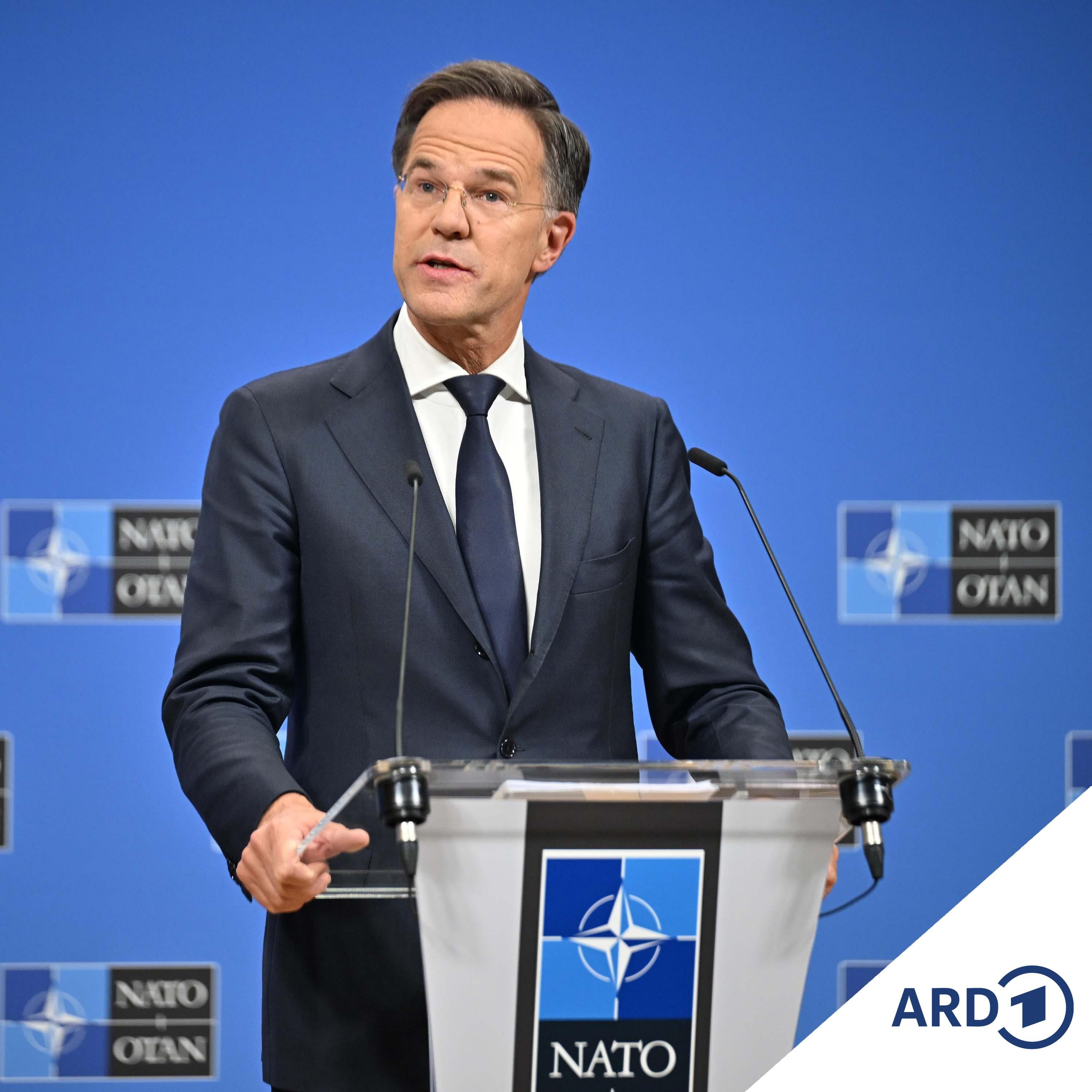 NATO richtet deutliche Warnung an Russland