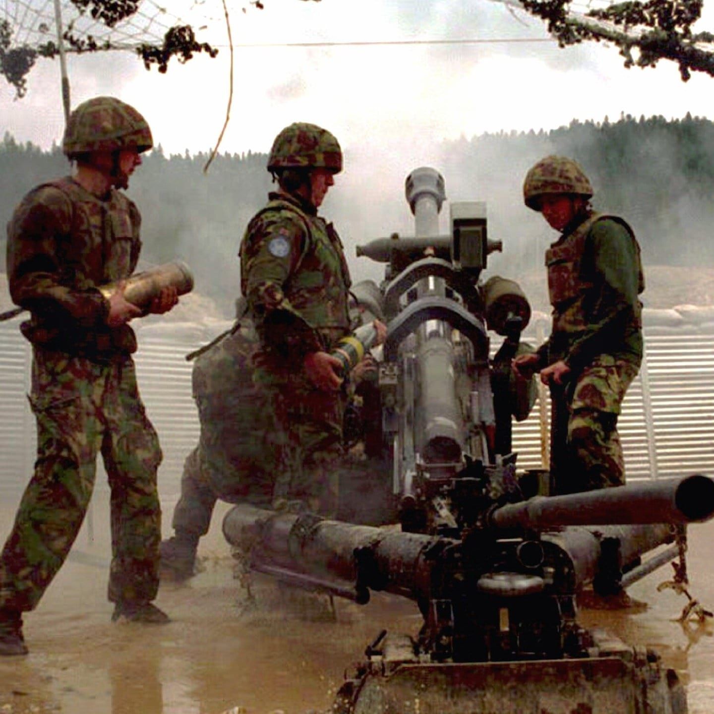 NATO startet ersten Kriegseinsatz in Europa gegen bosnische Serben | 30.8.1995