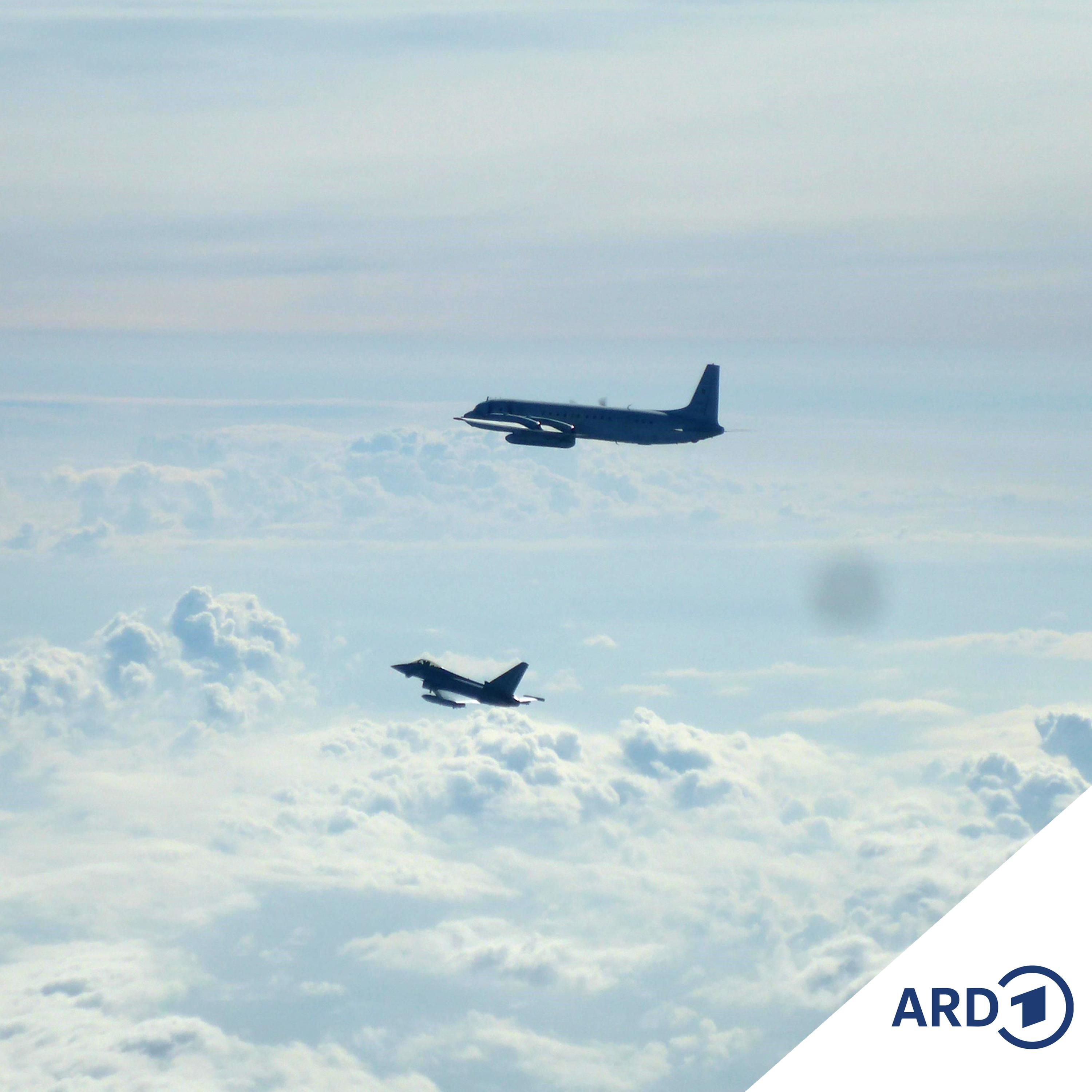 NATO und EU beraten nach russischen Kampfflugzeugen über Estland