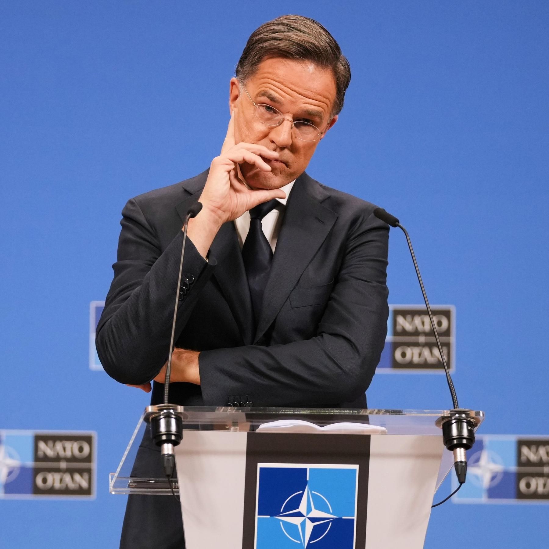 Nato-Verteidigungsminister beraten über Ukraine-Hilfen