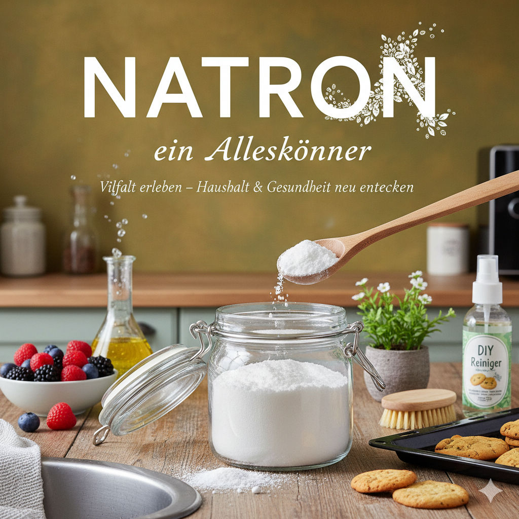 Natron – Das universelle Pulver für Haushalt und Wohlbefinden