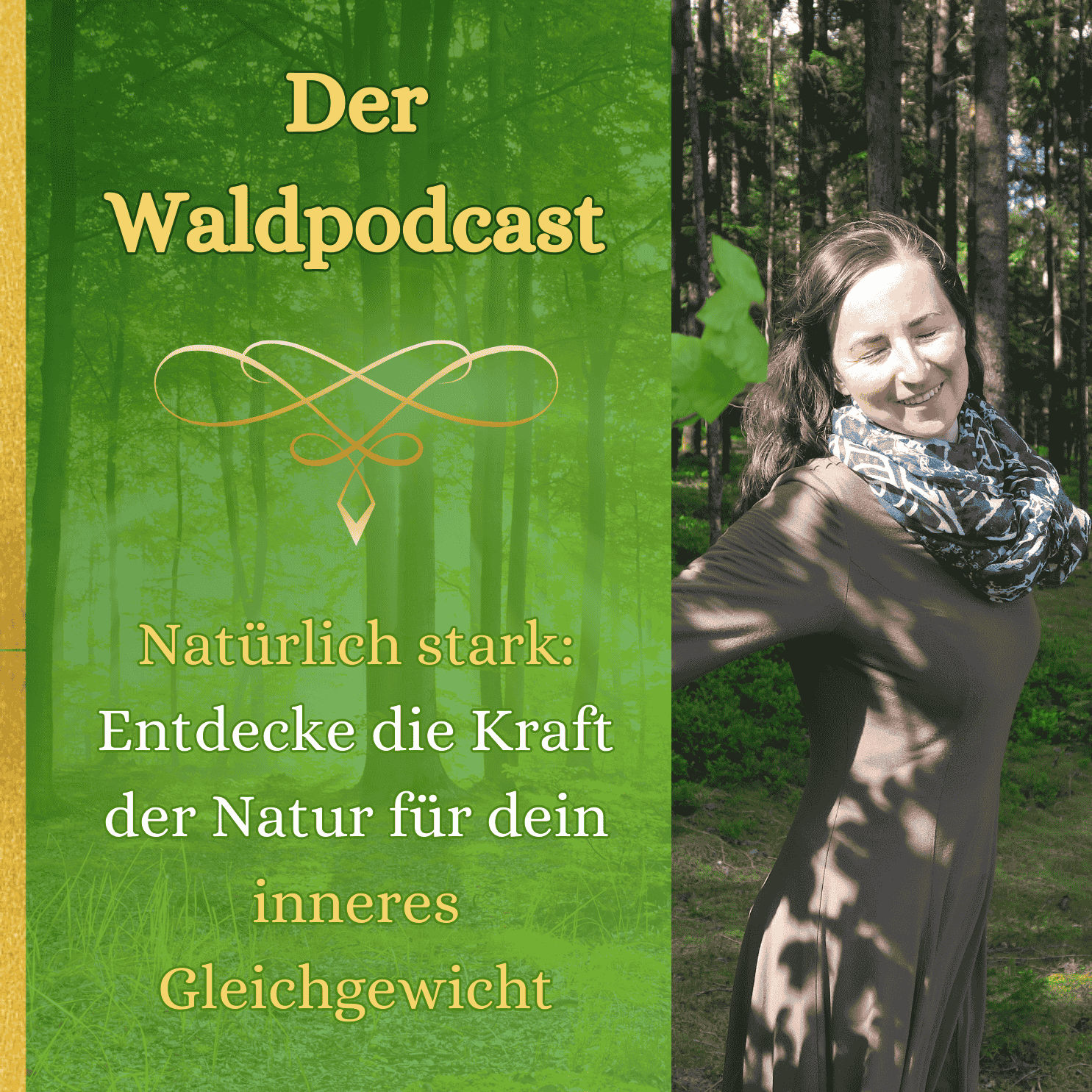 Natürlich stark: Entdecke die Kraft des Waldes für dein inneres Gleichgewicht