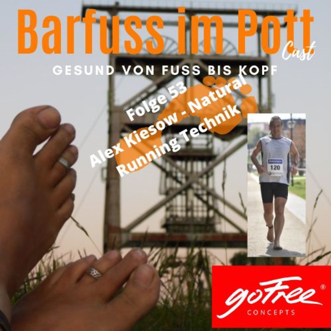 Natural Running mit Alex Kiesow