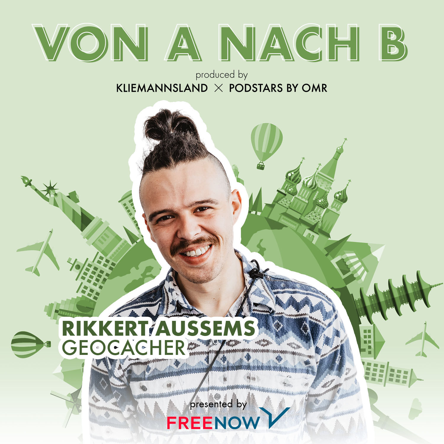 Naturliebhaber und Statistikfans haben ihre Freude daran - wie Rikkert Aussems Fynn zum Geocacher macht