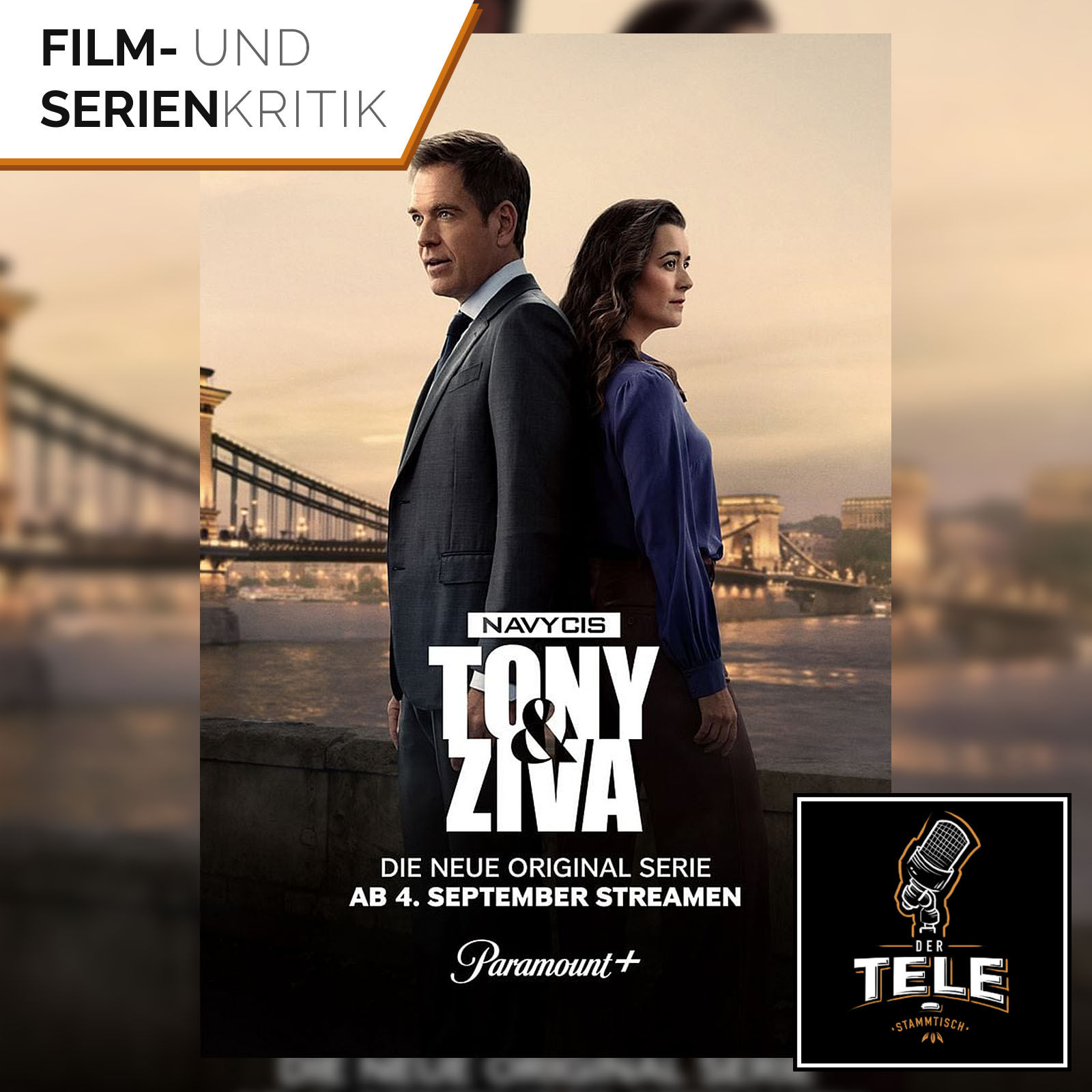 Navy CIS: Tony & Ziva - Staffel 1 (Paramount+) | Jagd durch Europa