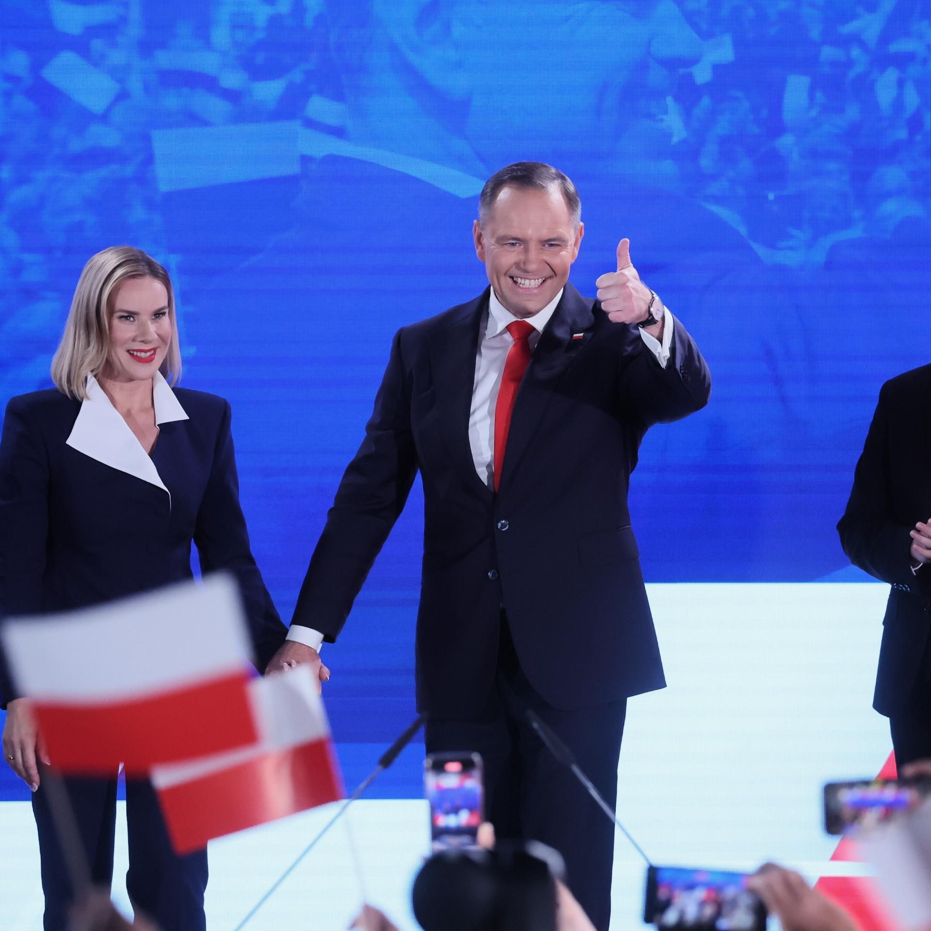 Nawrockis Sieg bei polnischer Präsidentenwahl - Stoppschild für Tusk?