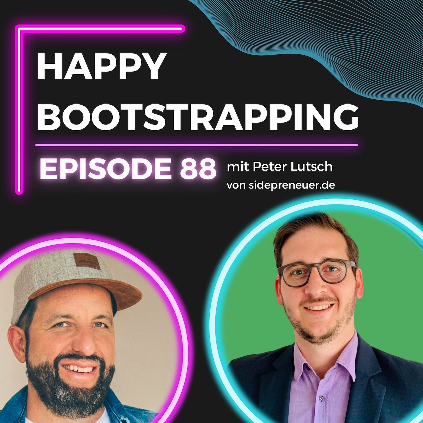 Nebenberufliches Gründen und Vollzeit Job | mit Peter Lutsch von Sidepreneur.de (#88)