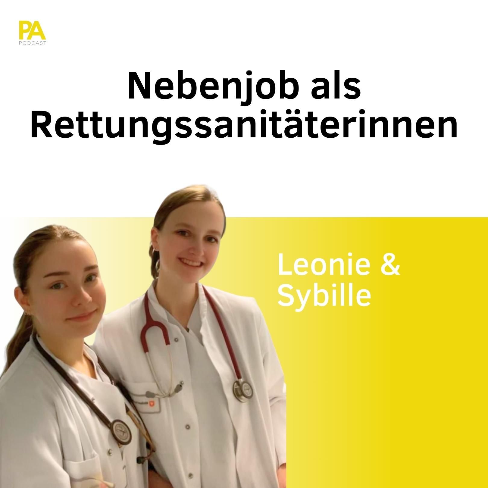"Nebenjob als Rettungssanitäterinnen" mit Leonie & Sybille