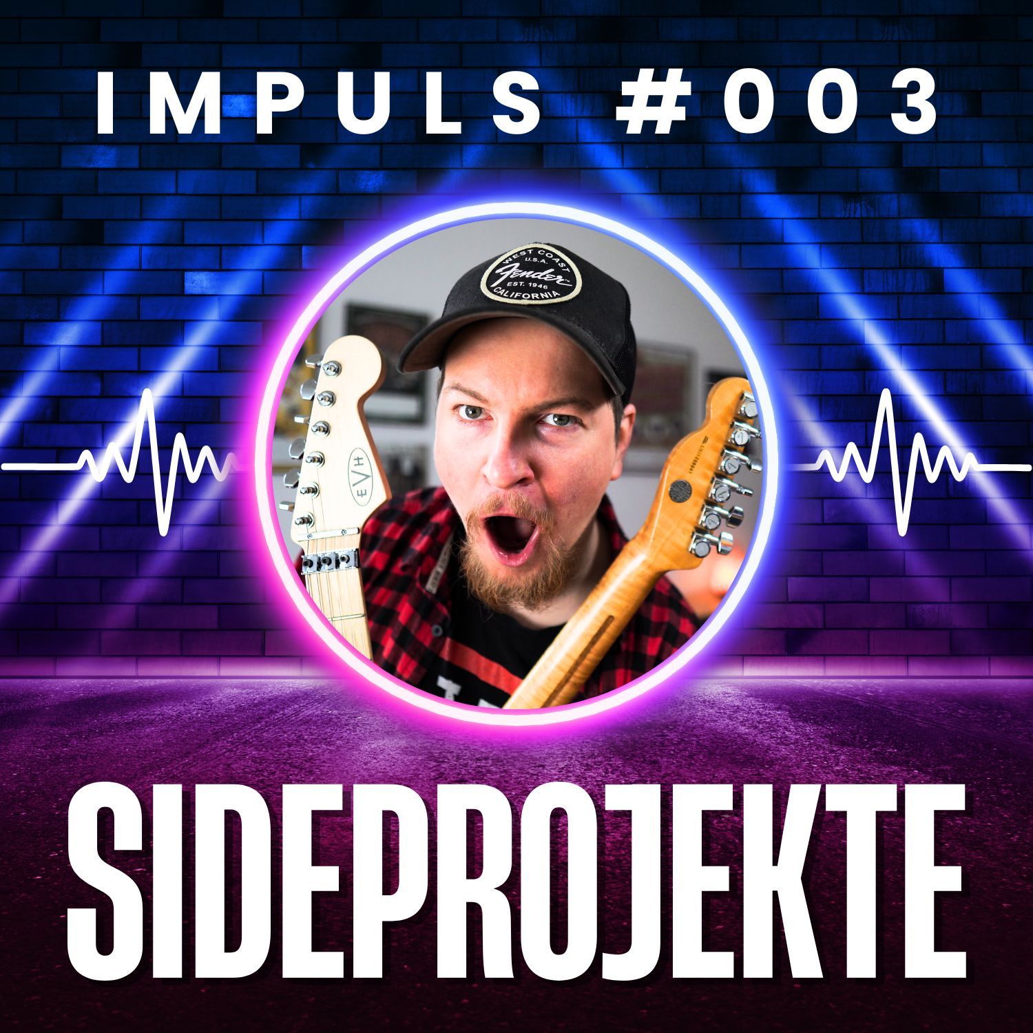 Nebenprojekte & Freelancing als selbstständiger Musiker (Kopflastig Podcast Impuls 003)