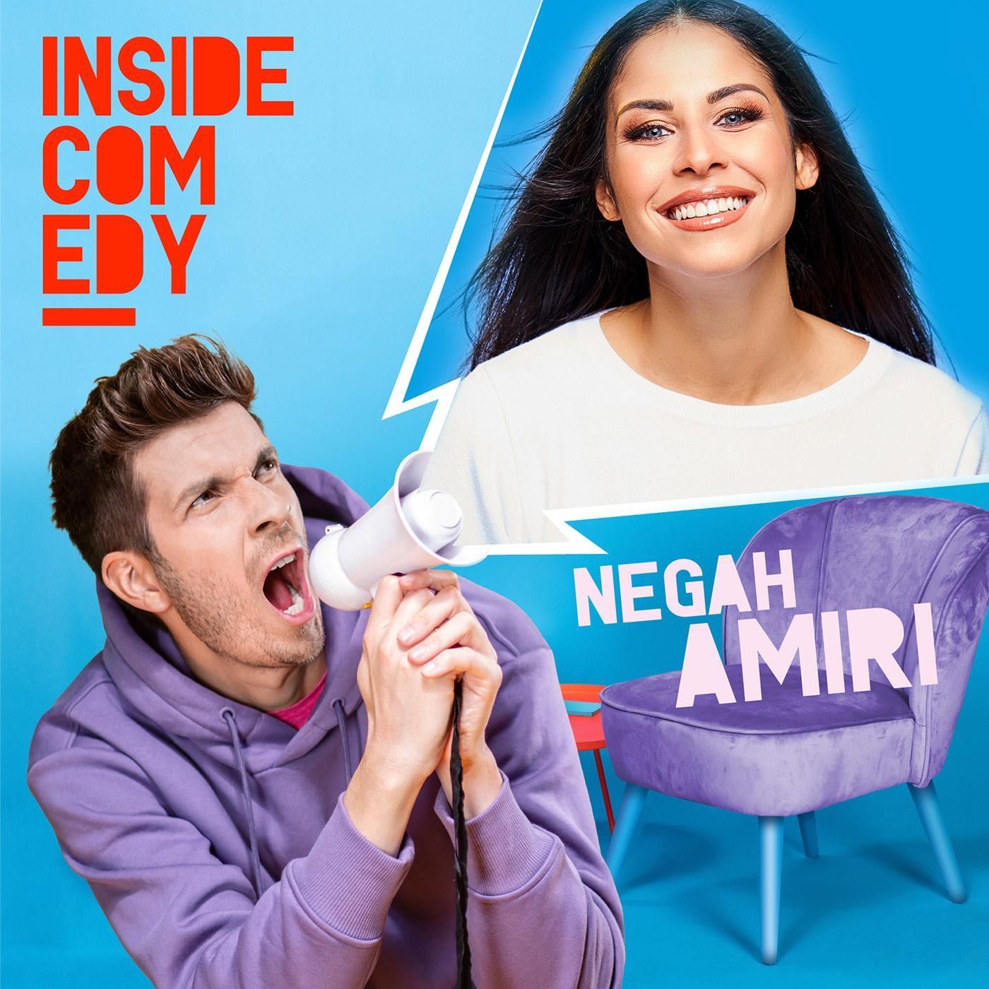 Negah Amiri: Humor verbindet