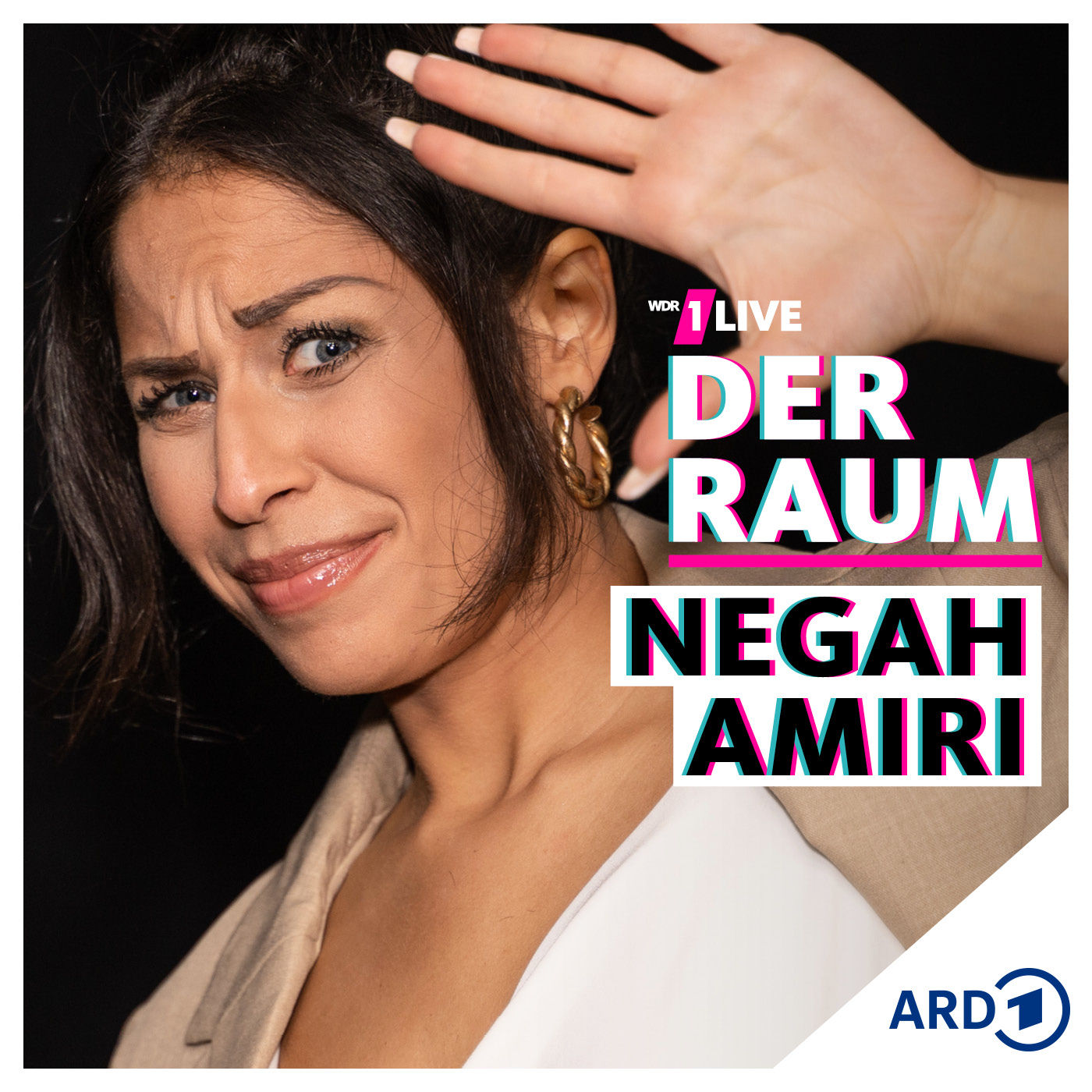 Negah Amiri: Im Dunkeln kann ich mich fallenlassen.