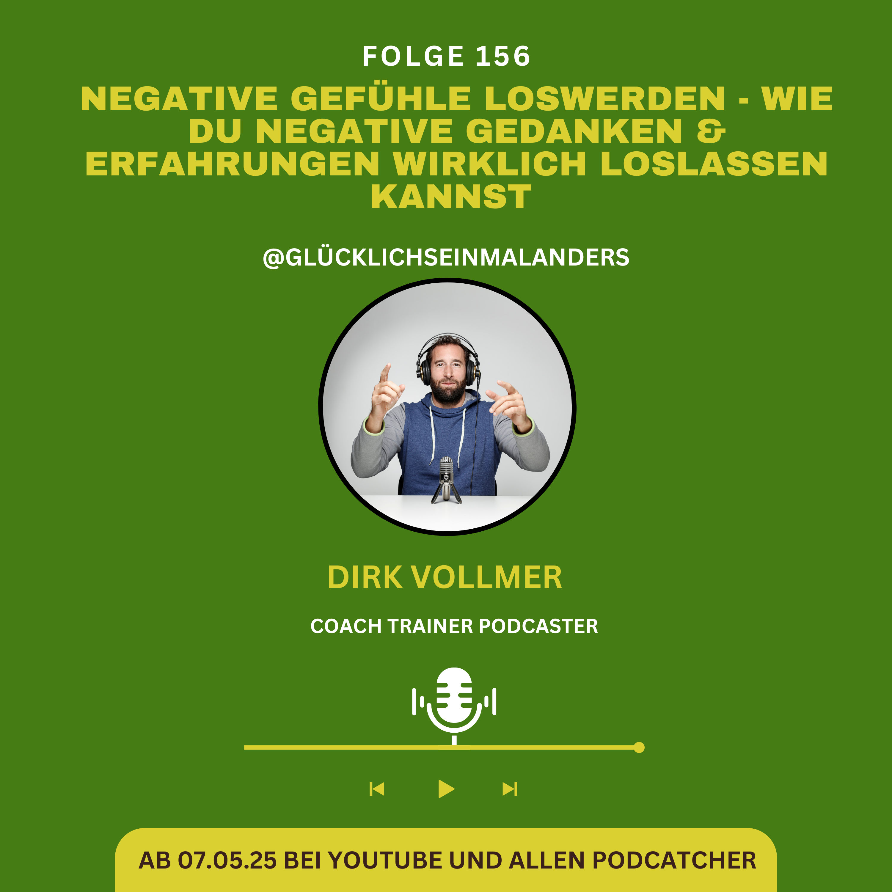 Negative Gefühle loswerden