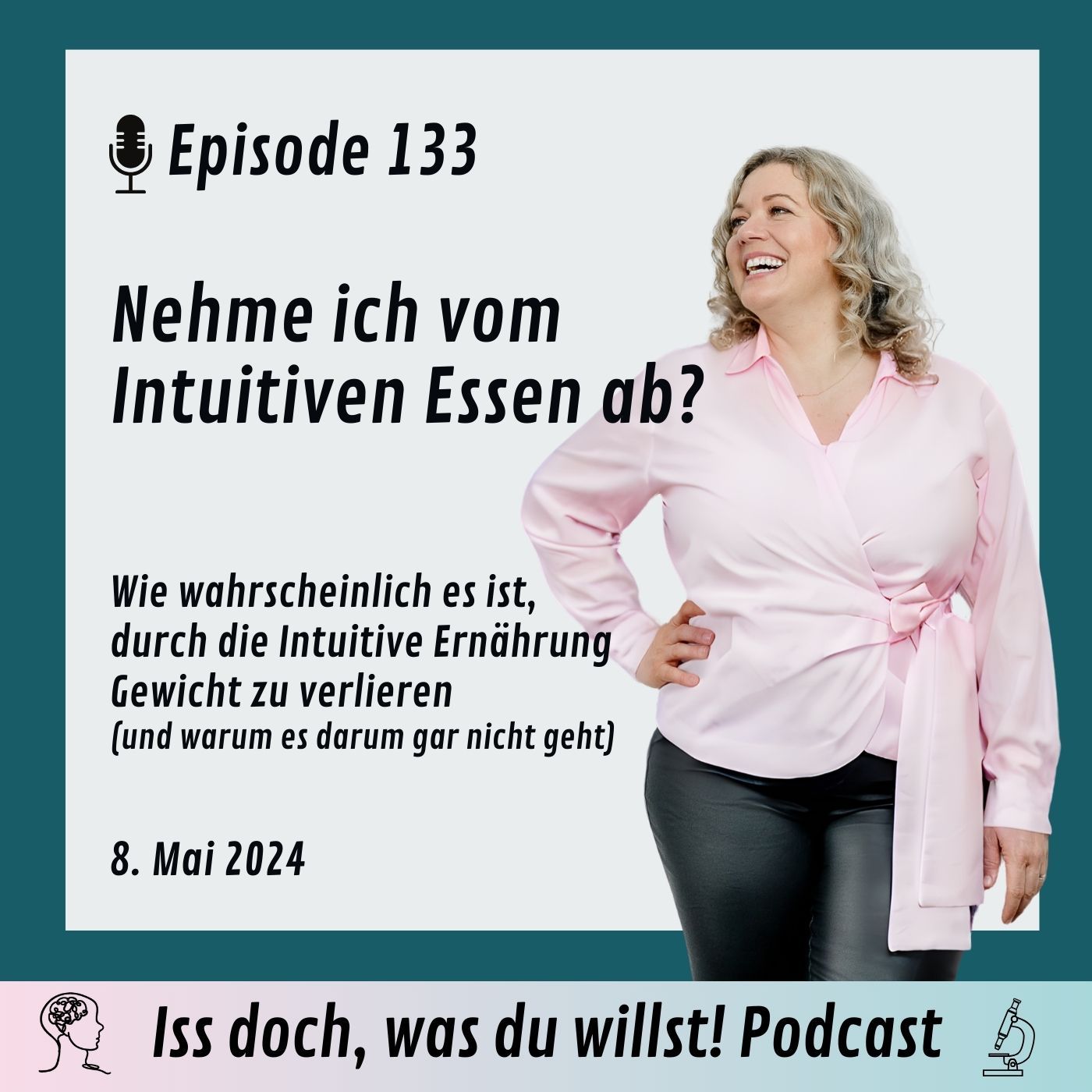 Nehme ich vom Intuitiven Essen ab?