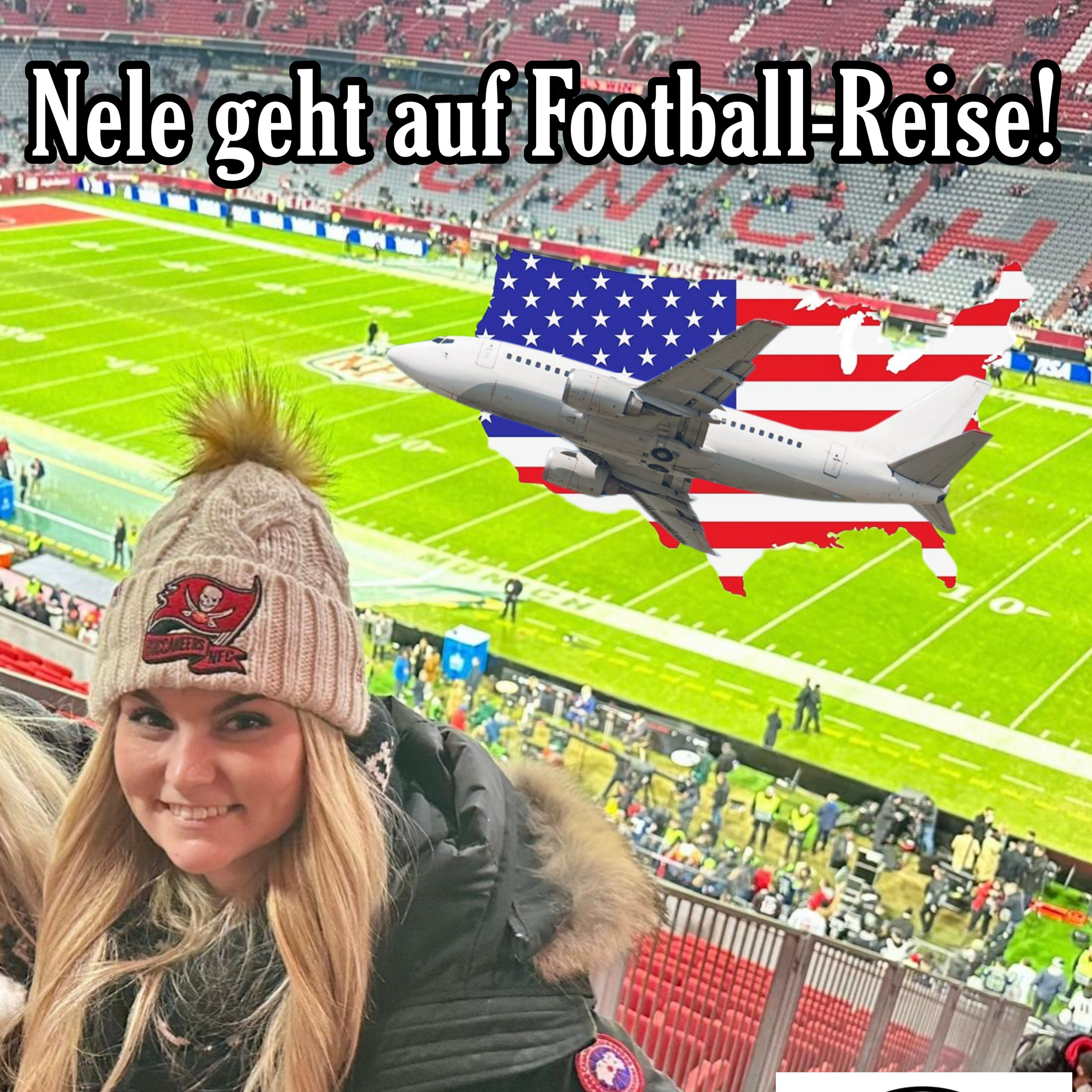 Nele geht auf (Football)-Reise!