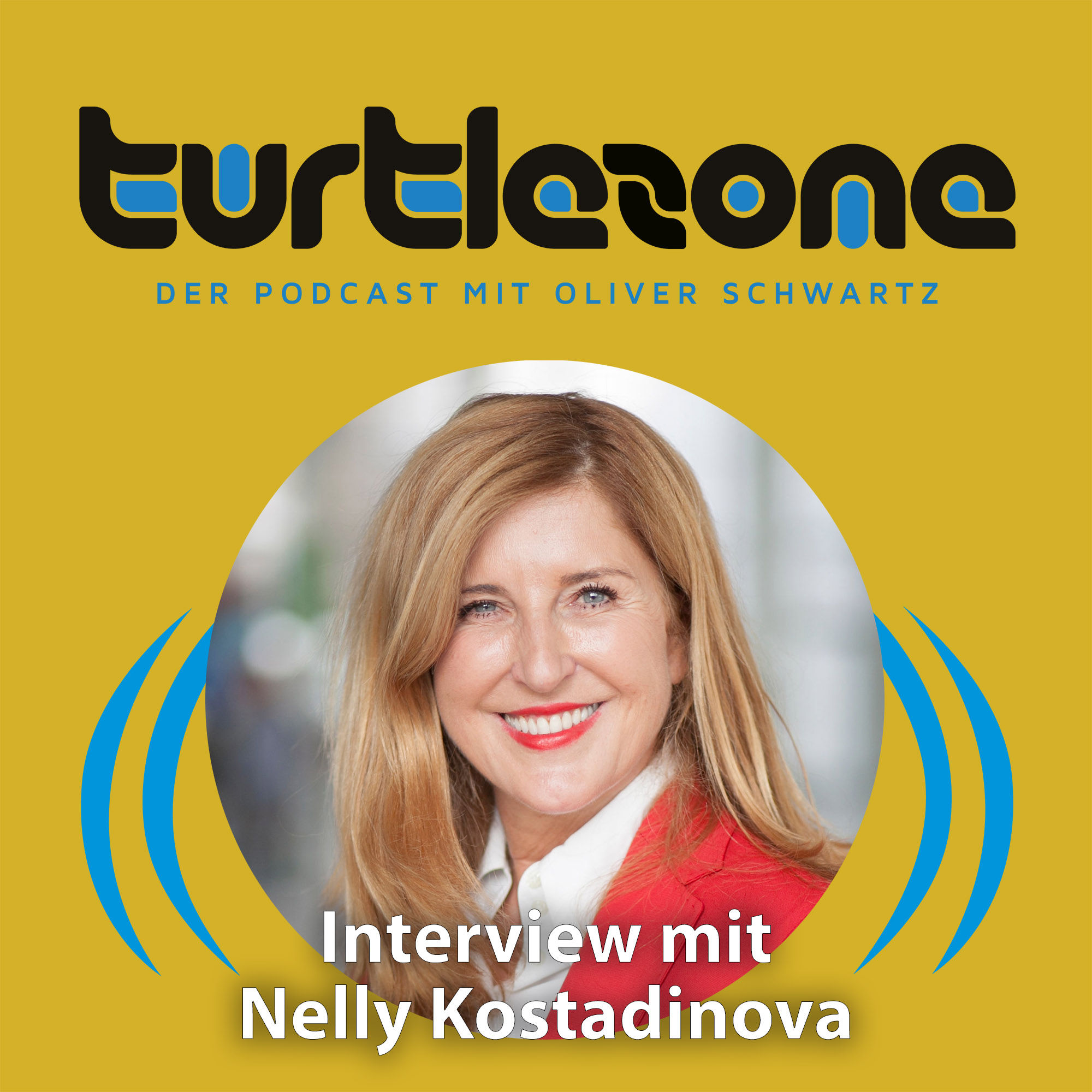 Nelly Kostadinova im Turtlezone Interview