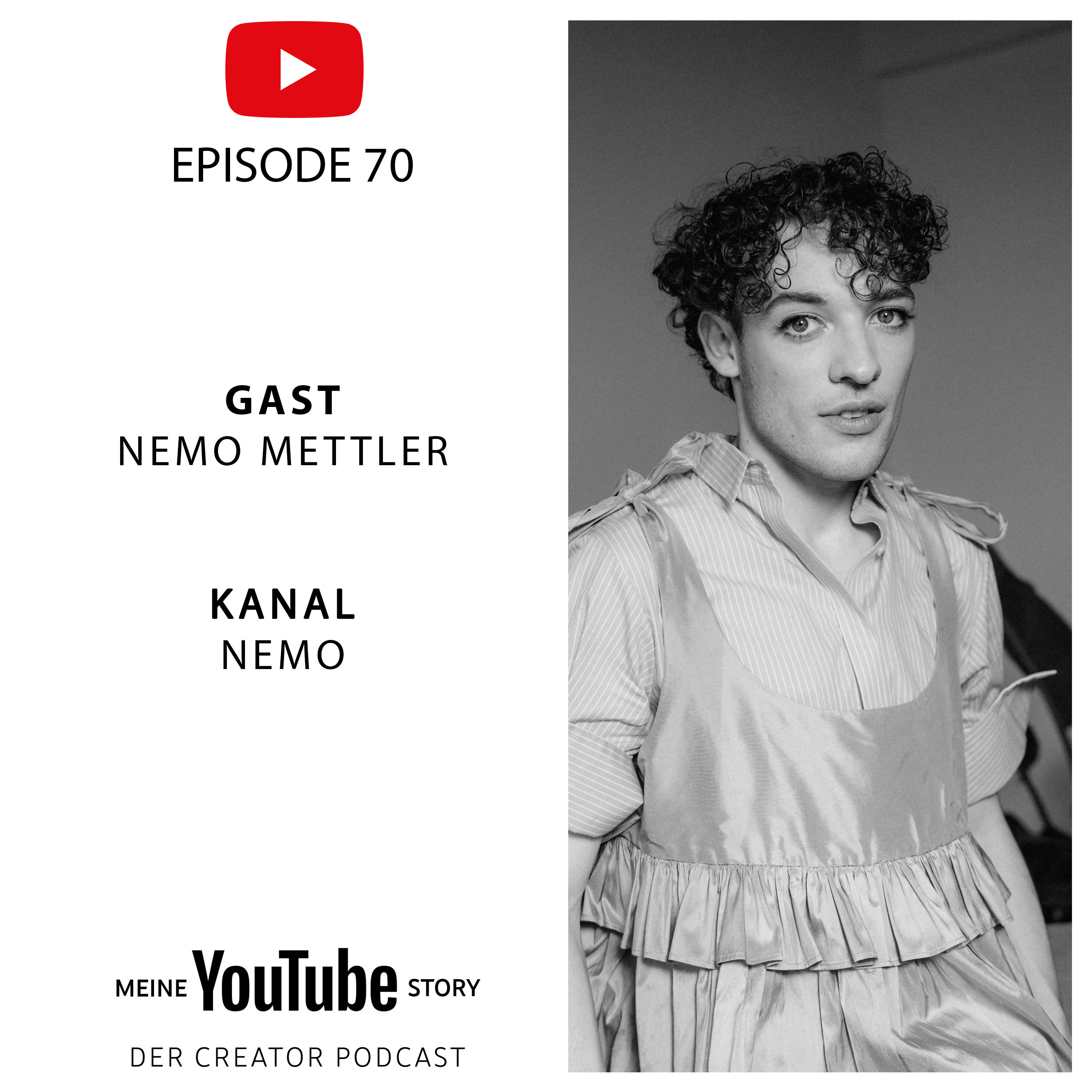 Nemo: Sieg beim Eurovision Song Contest und 34 Mio Views auf YouTube