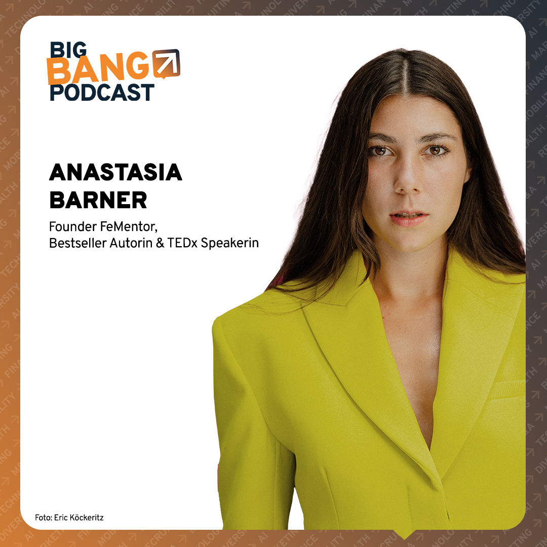 Neo-Generalistin & Gründerin: Anastasia Barner über Mut, Mentoring & KI