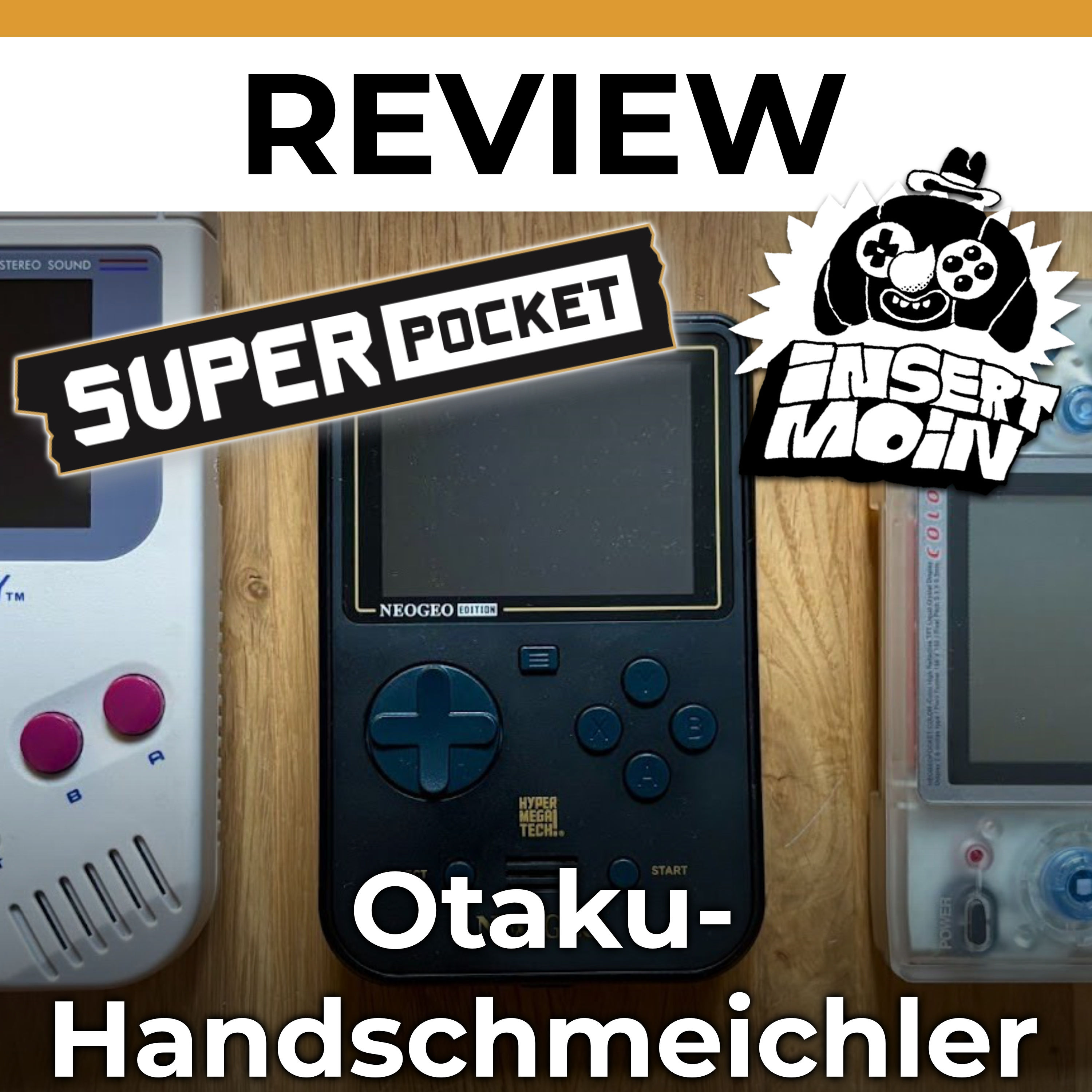 Neo Geo Super Pocket im Test: Otaku-Handschmeichler