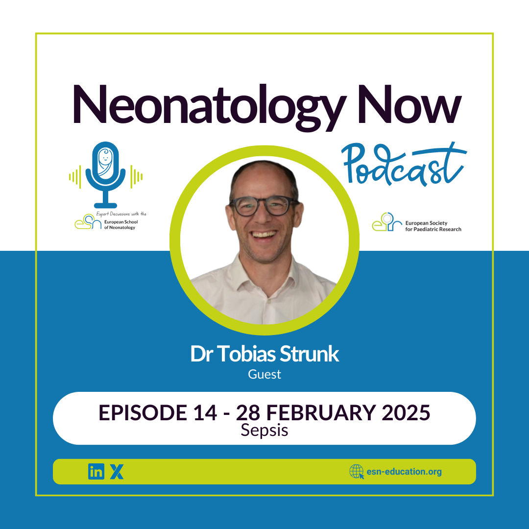 Neonatal Sepsis with Dr Tobias Strunk