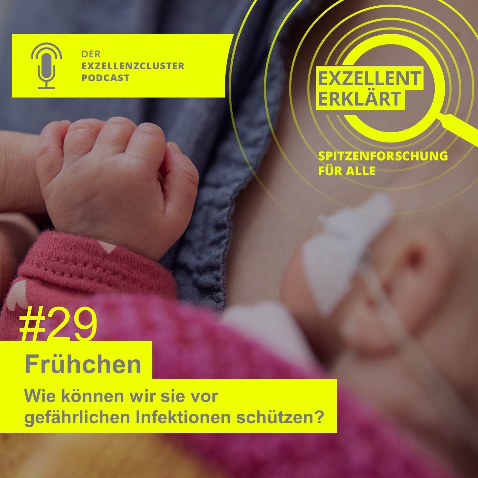 Neonatologie – Die Gefährlichkeit einer Infektion für Frühchen