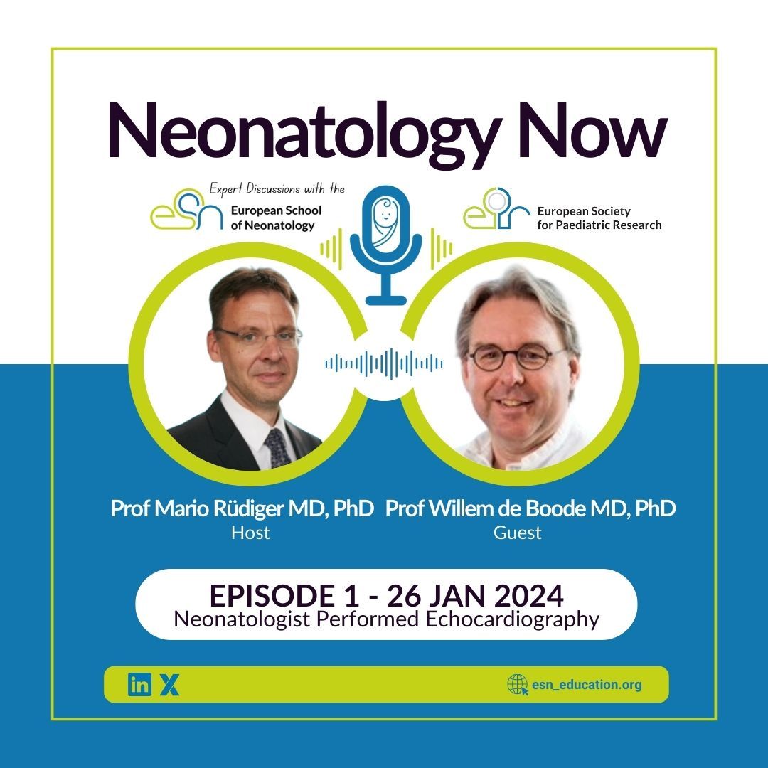 Neonatologist Performed Echocardiography with Prof. Willem de Boode