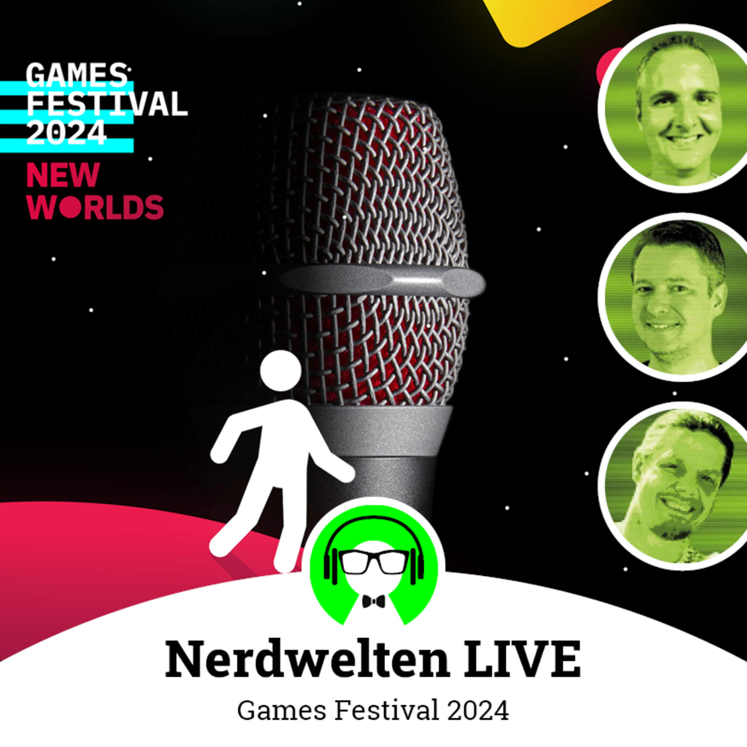 Nerdwelten LIVE: Neue Welten
