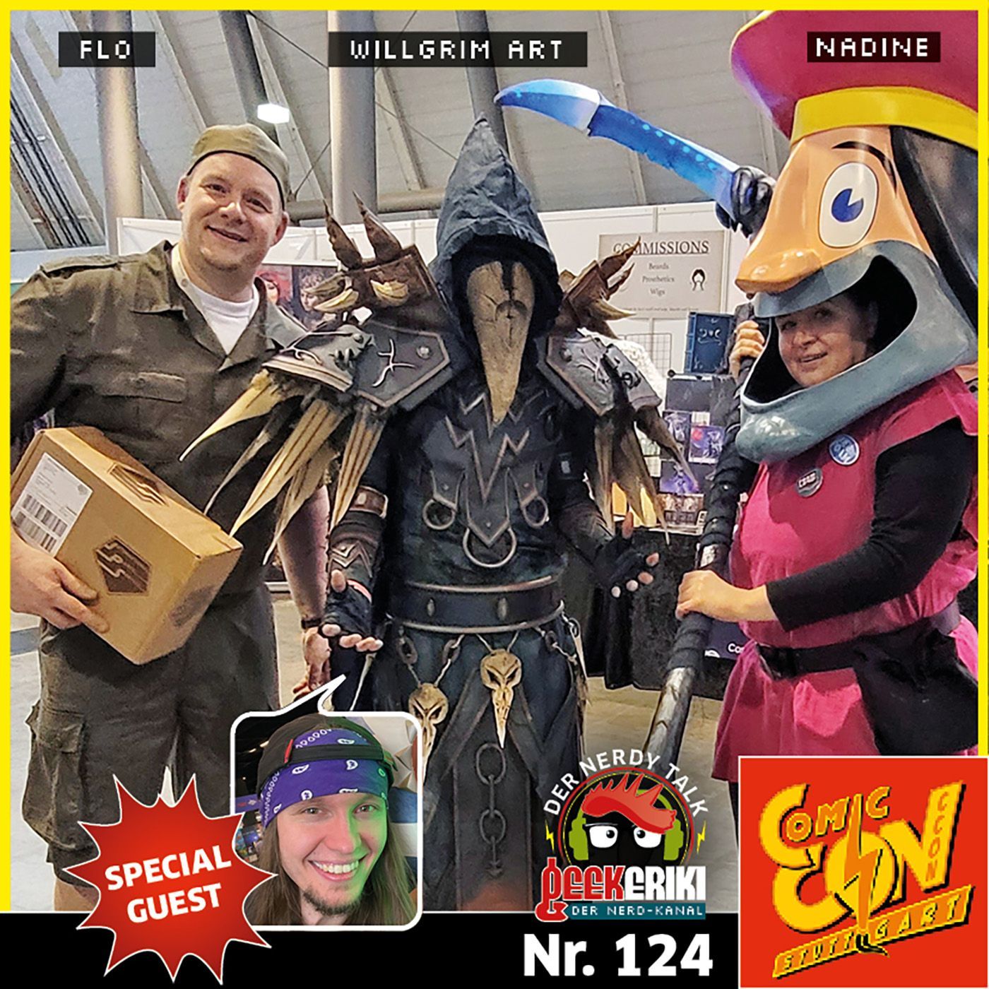 Nerdy Talk #124: ComicCon Stuttgart Special 2023