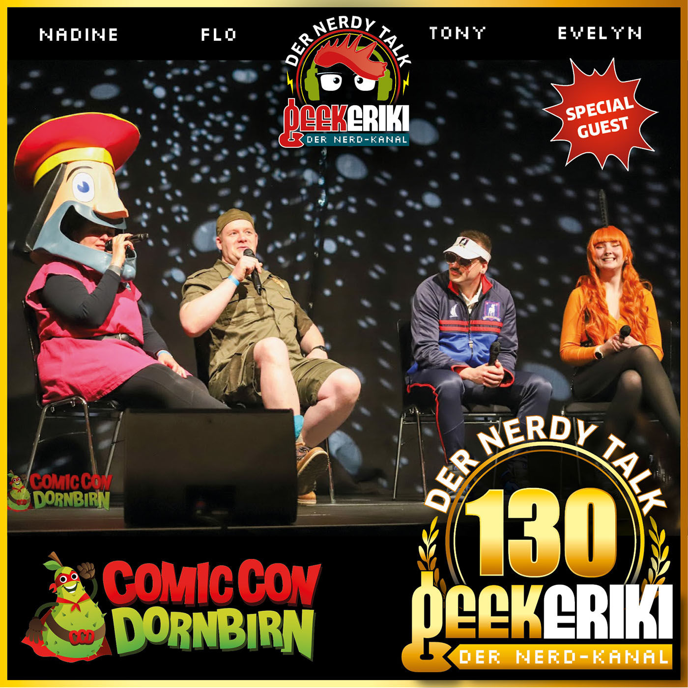 Nerdy Talk #130: Comic Con Dornbirn - Spezial