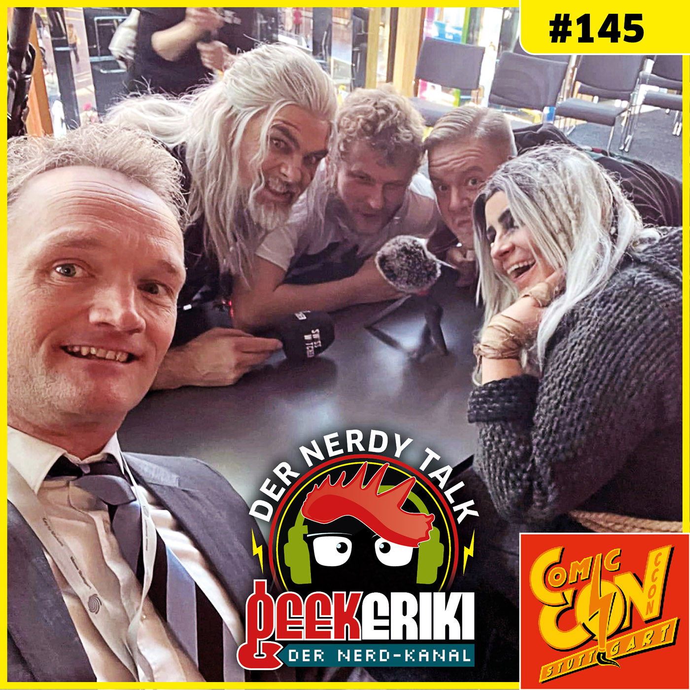 Nerdy Talk #145: Comic Con Stuttgart 2024