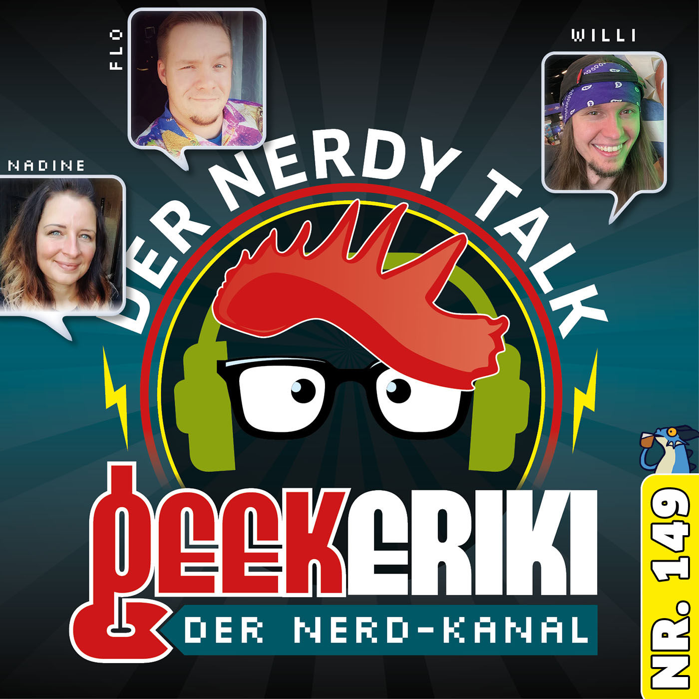 Nerdy Talk #149: Lebe im Jetzt! 🎙️😄