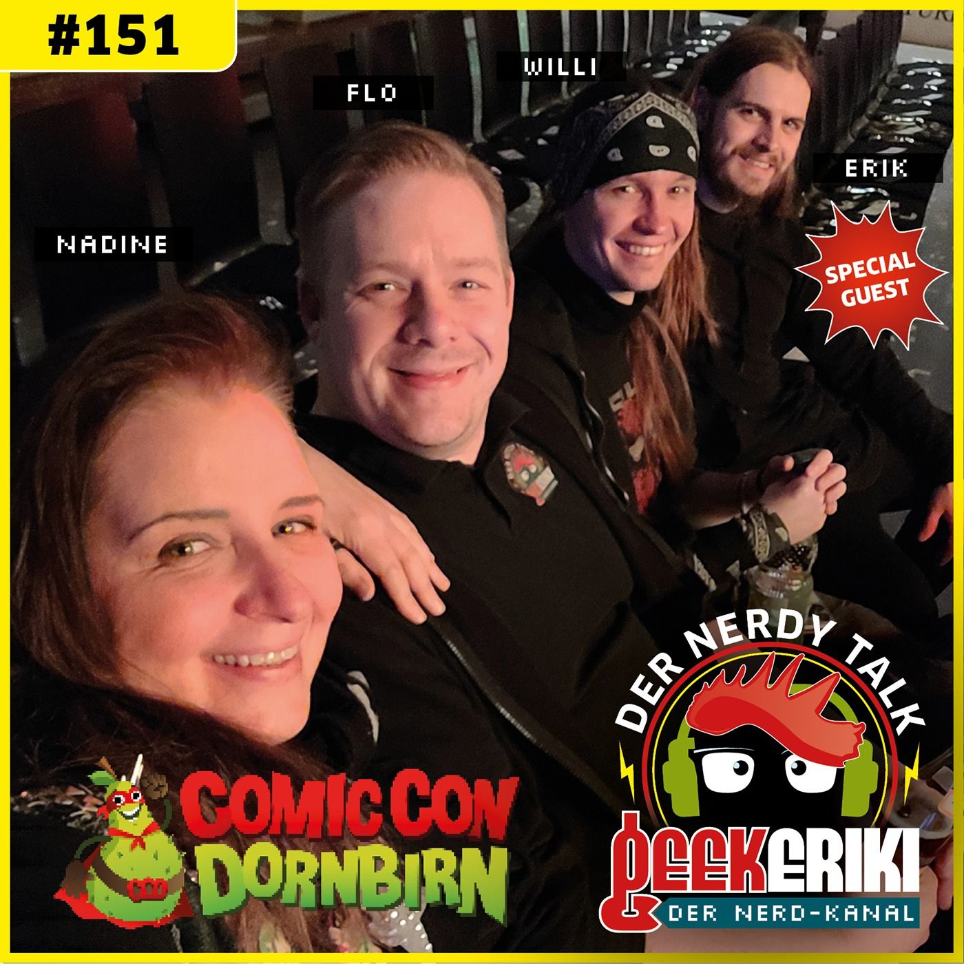 Nerdy Talk #151: Comic Con Dornbirn Spezial