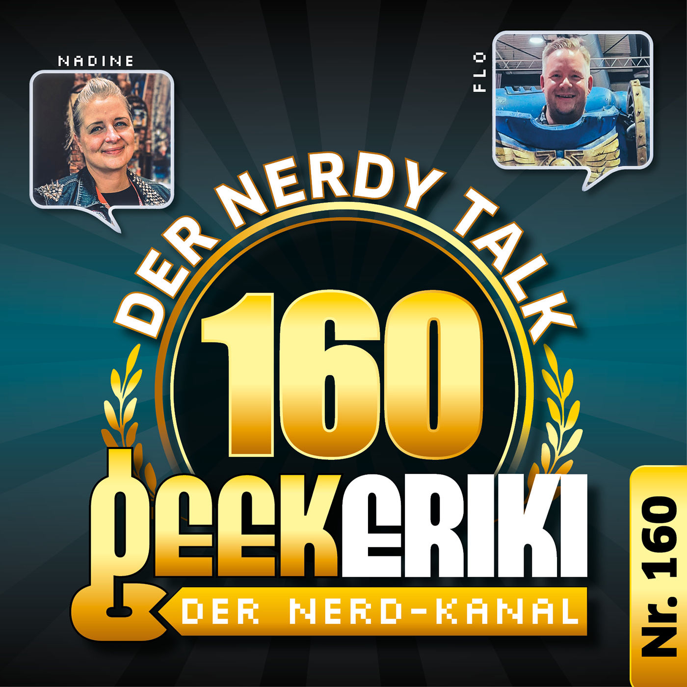 Nerdy Talk #160: Breakfast with Geekerikis
