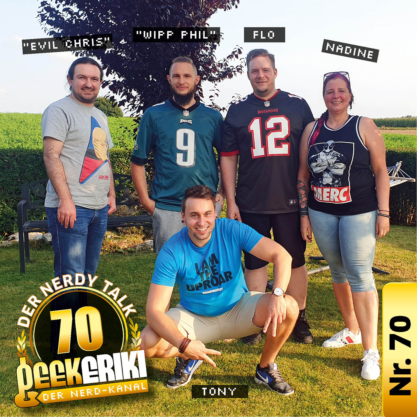 Nerdy Talk #70: Die große BBQ-Folge