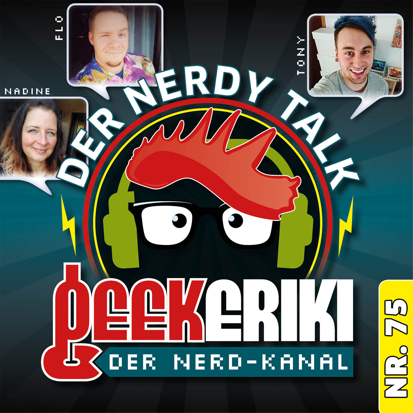 Nerdy Talk #75: Der große Halloween Podcast