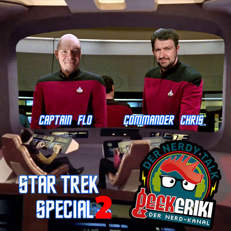 Nerdy Talk - STAR TREK Special (Teil 2) - Romane, PC-Spiele, Comics, Kelvin Timeline