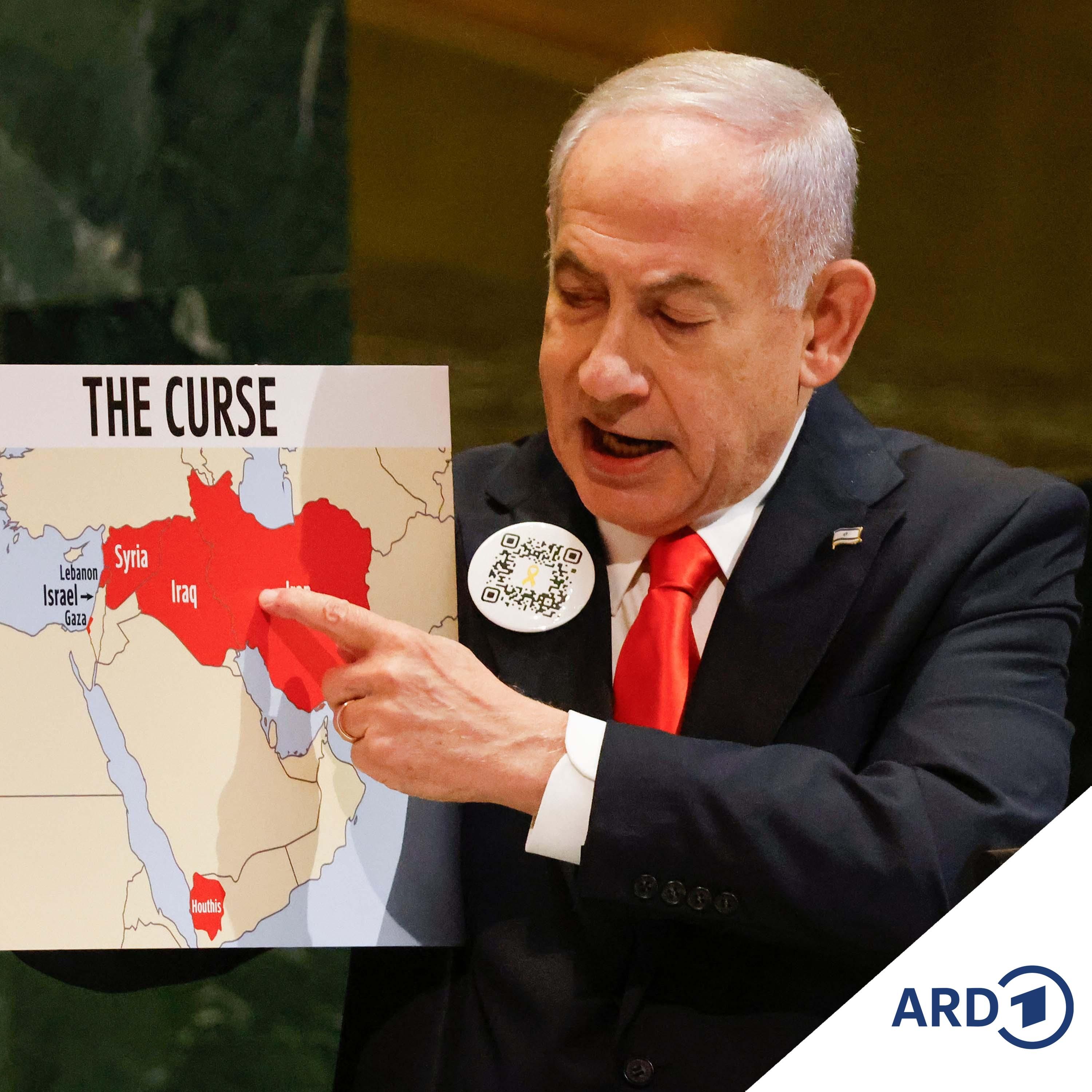 Netanjahu: Israel lässt sich keinen Palästinenserstaat aufzwingen