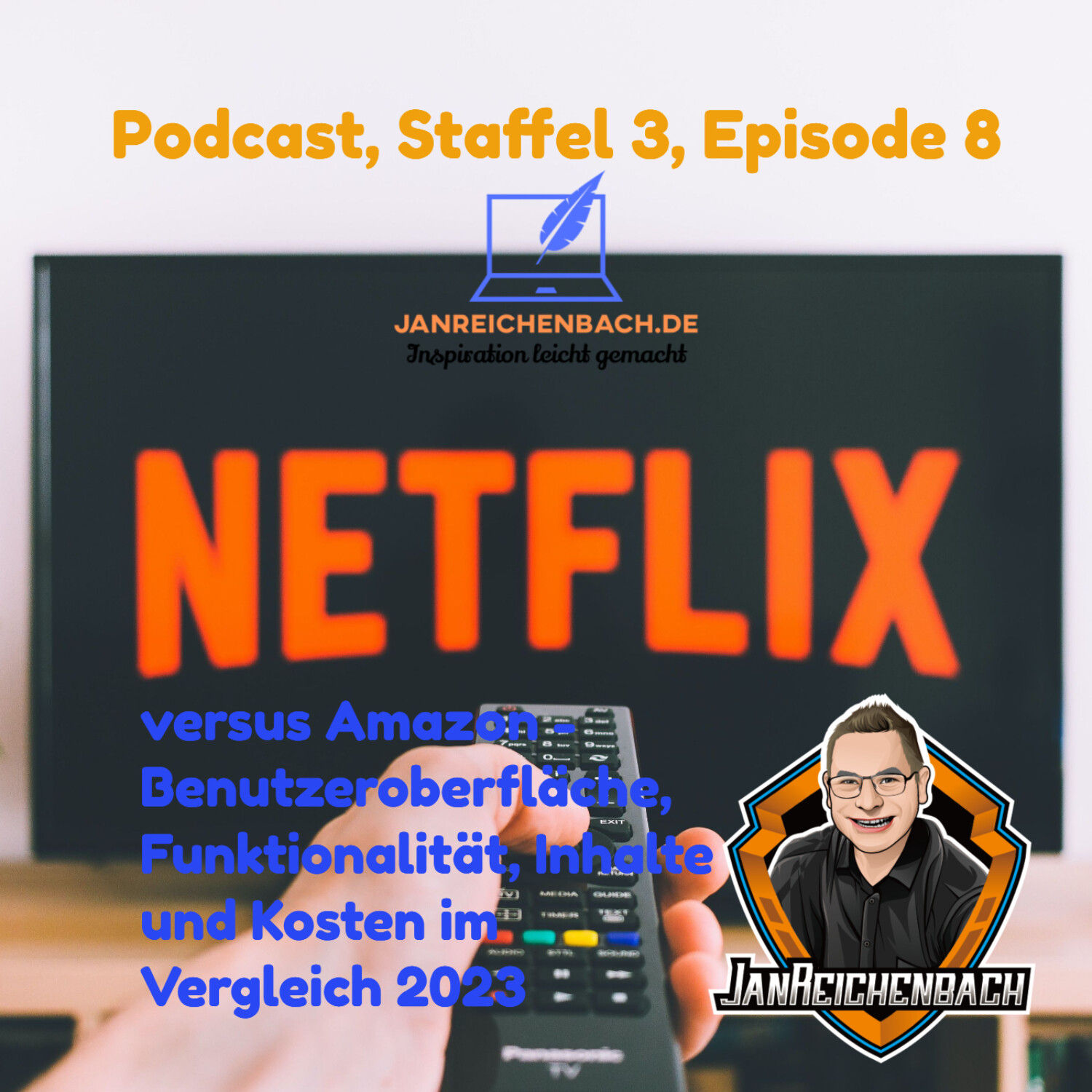 Netflix versus Amazon - Benutzeroberfläche, Funktionalität, Inhalte und Kosten im Vergleich 2023