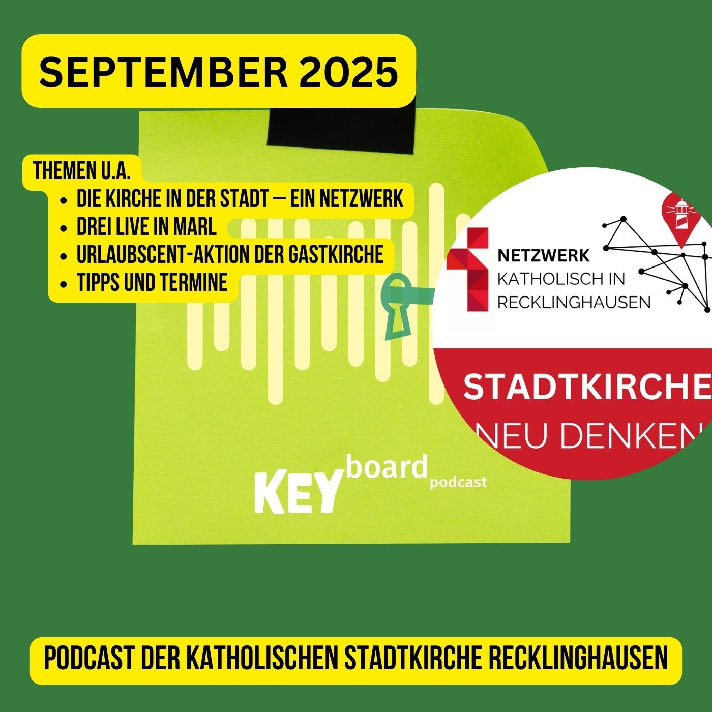 Netzwerk Ehrenamt - Drei live - Urlaubscent (2.9.2025)