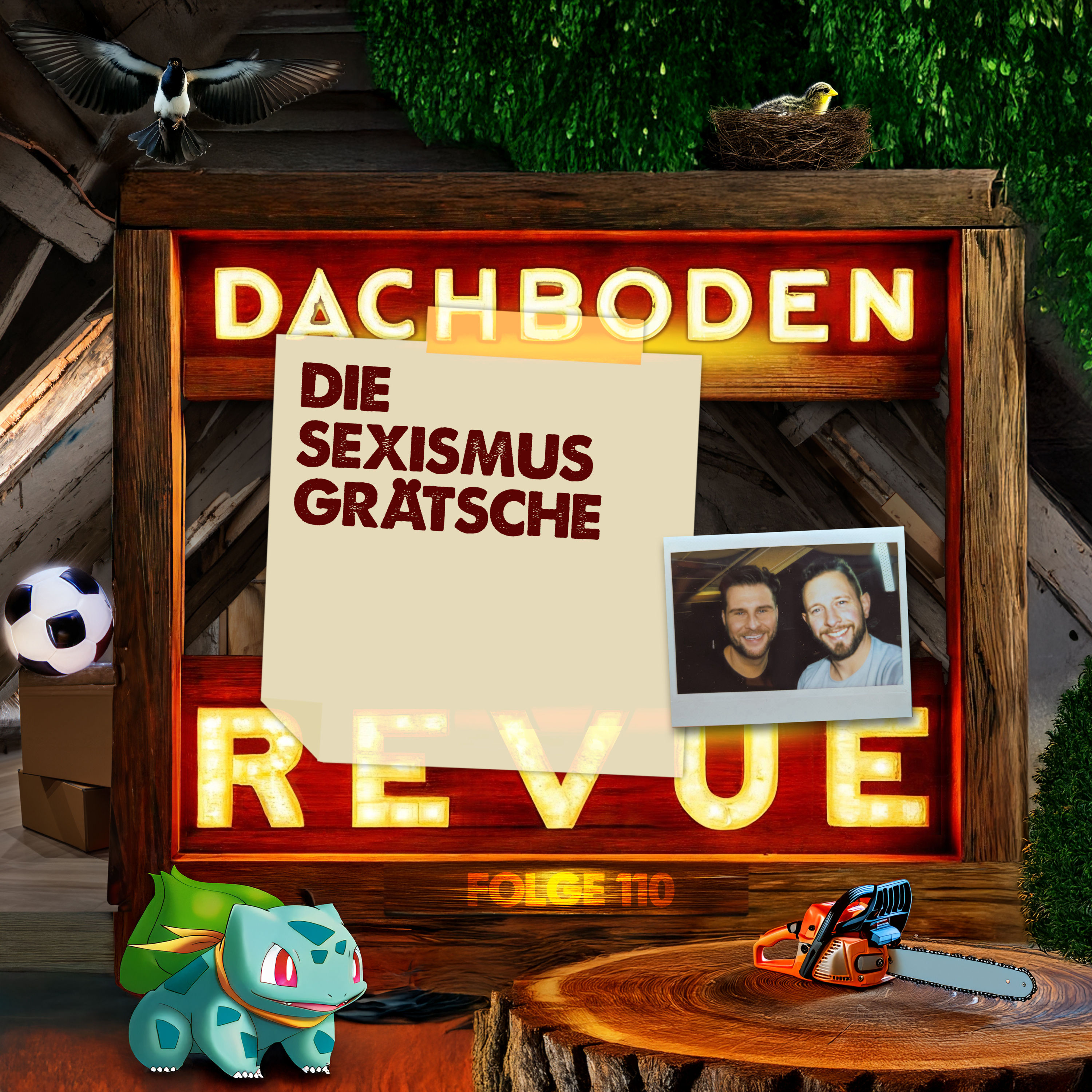 #110, Die Sexismus Grätsche