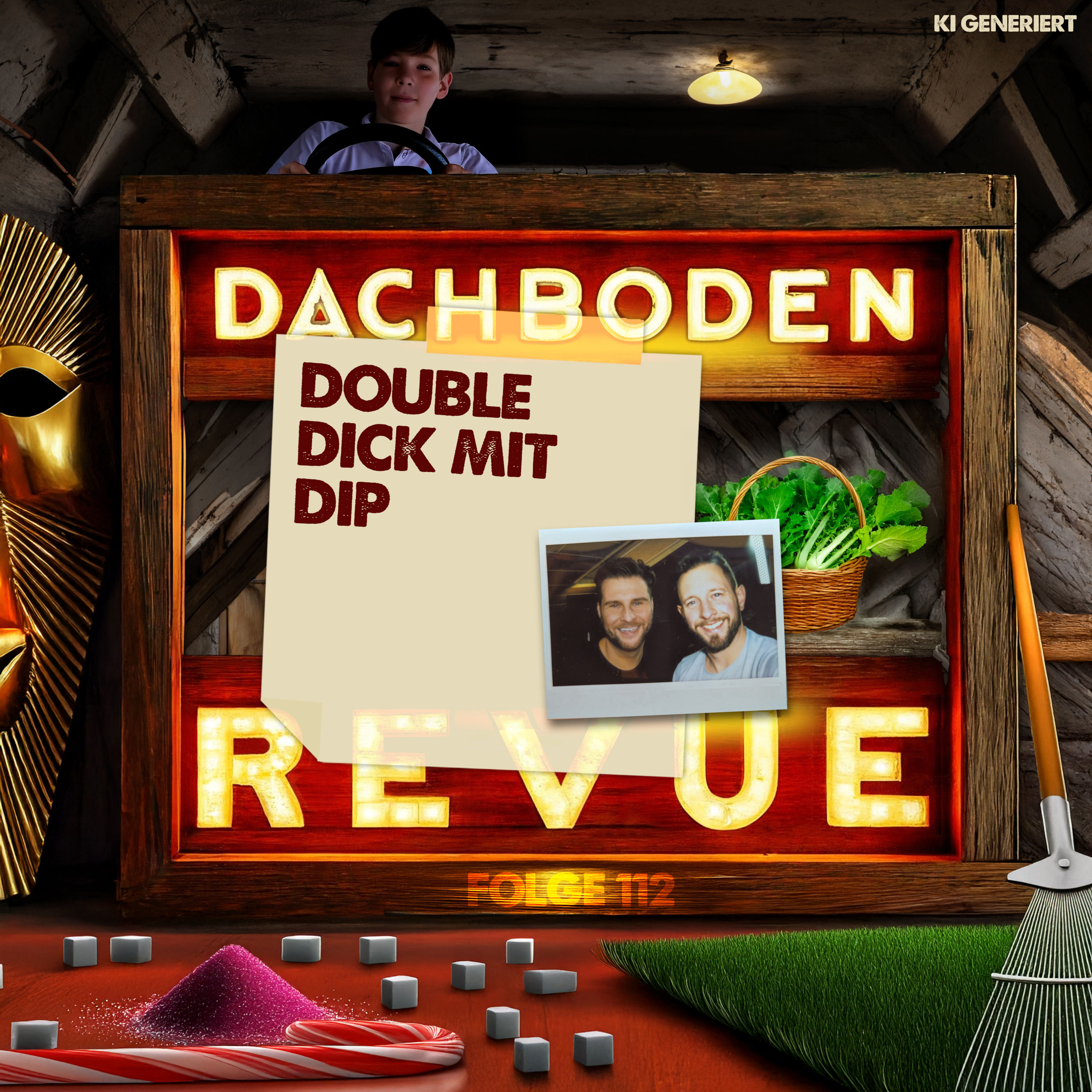 #112, Double Dick mit Dip