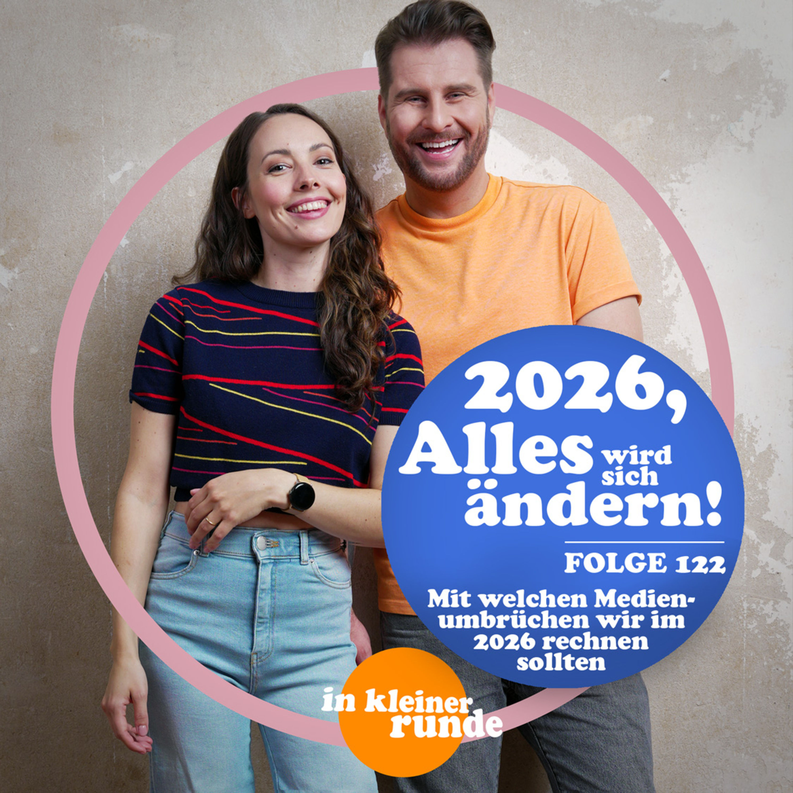 #122, 2026, Alles wird sich ändern!