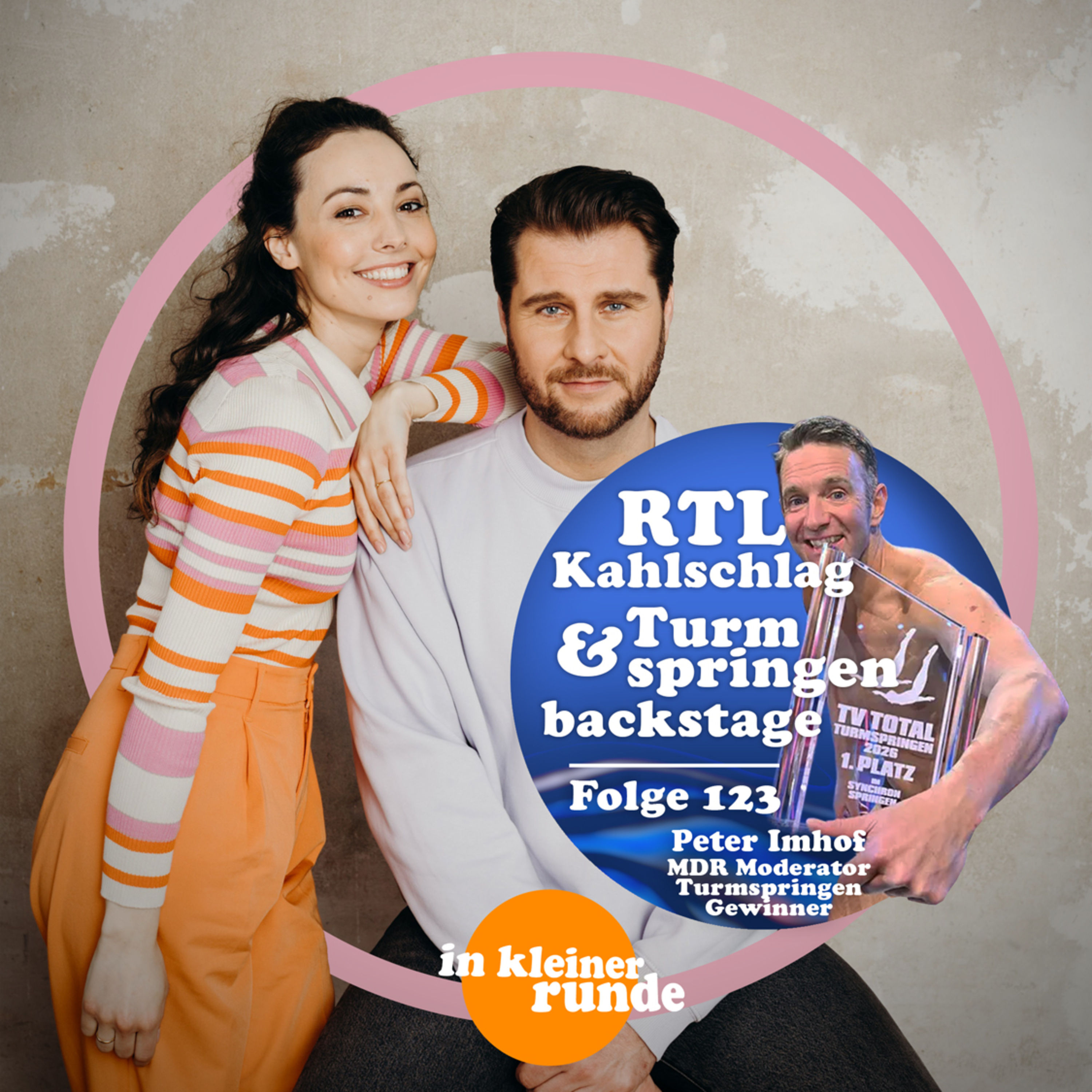 #123, RTL Kahlschlag & Turmspringen Backstage, Mit: Peter Imhof