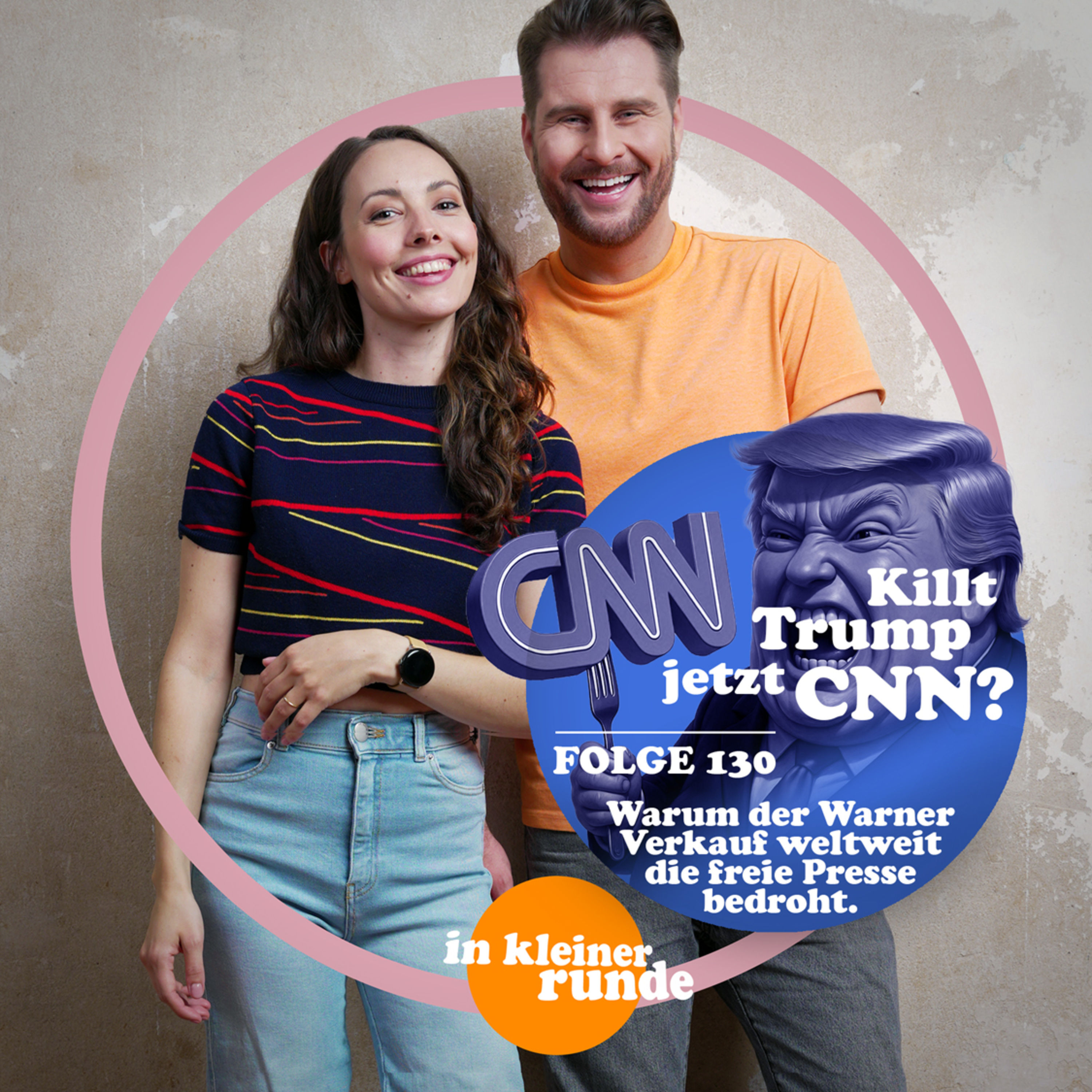 #130, Frisst Trump jetzt auch CNN?