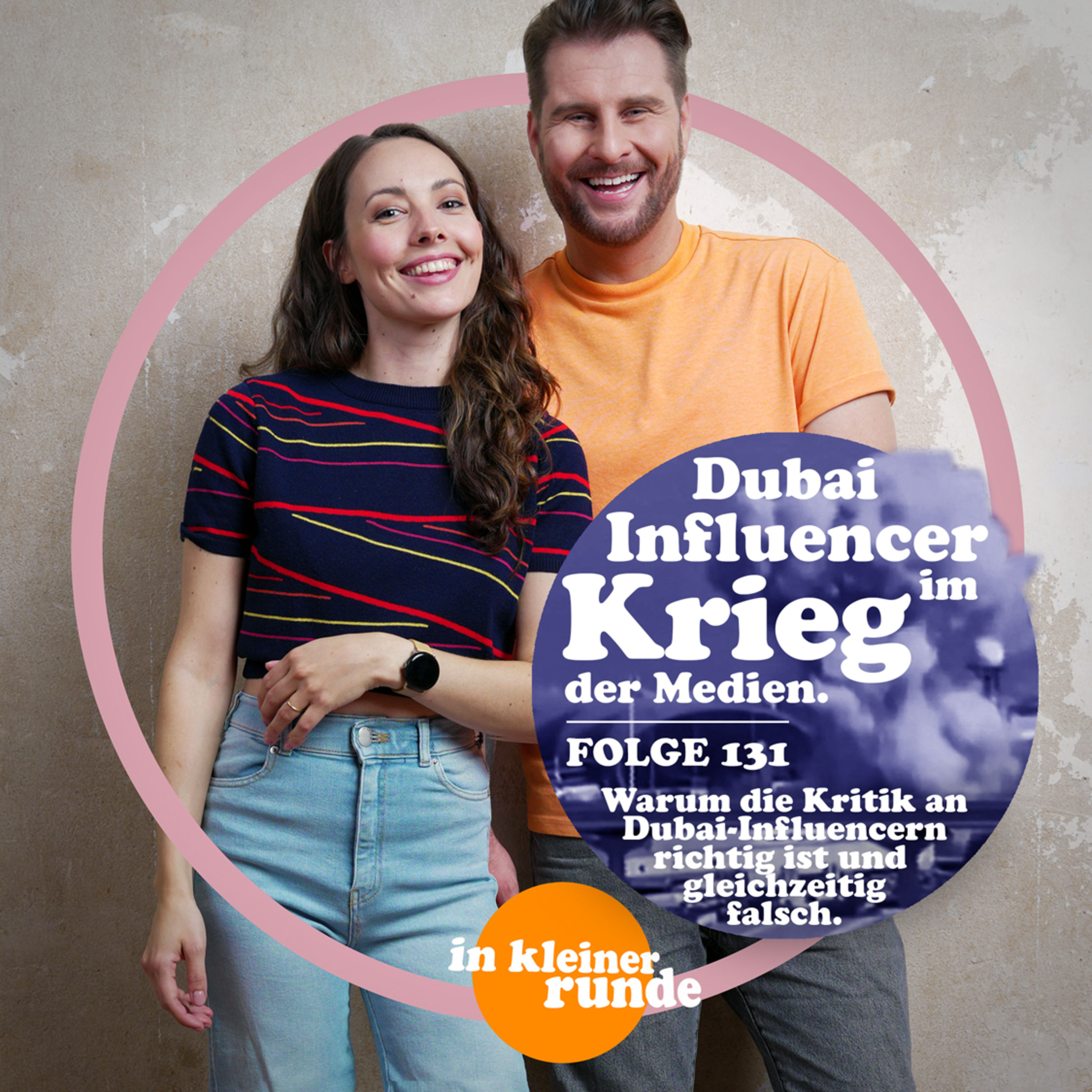 #131, Dubai-Influencer im Krieg mit Medien