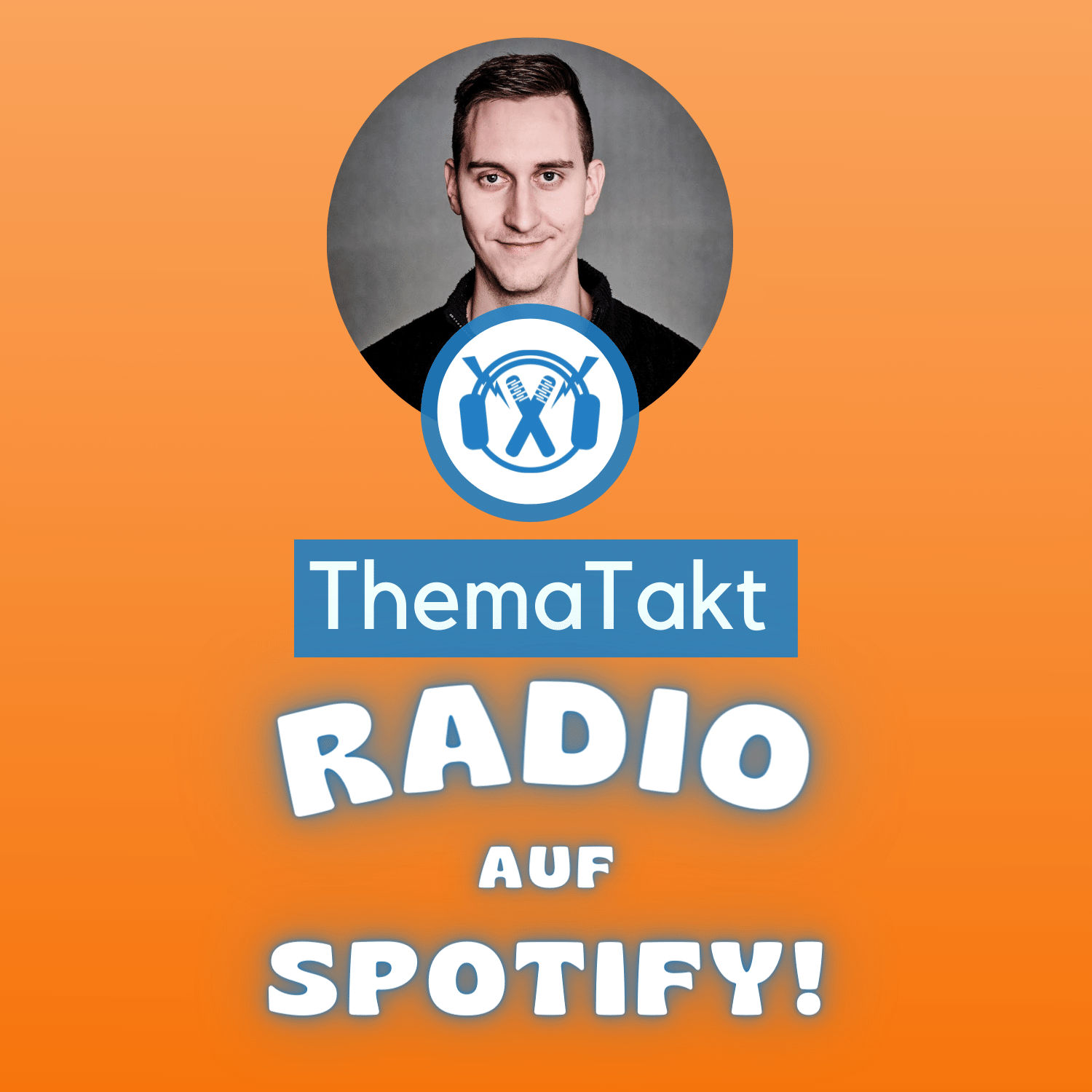 Neu auf Spotify: "ThemaTakt-Radio" der Podcast mit Musik