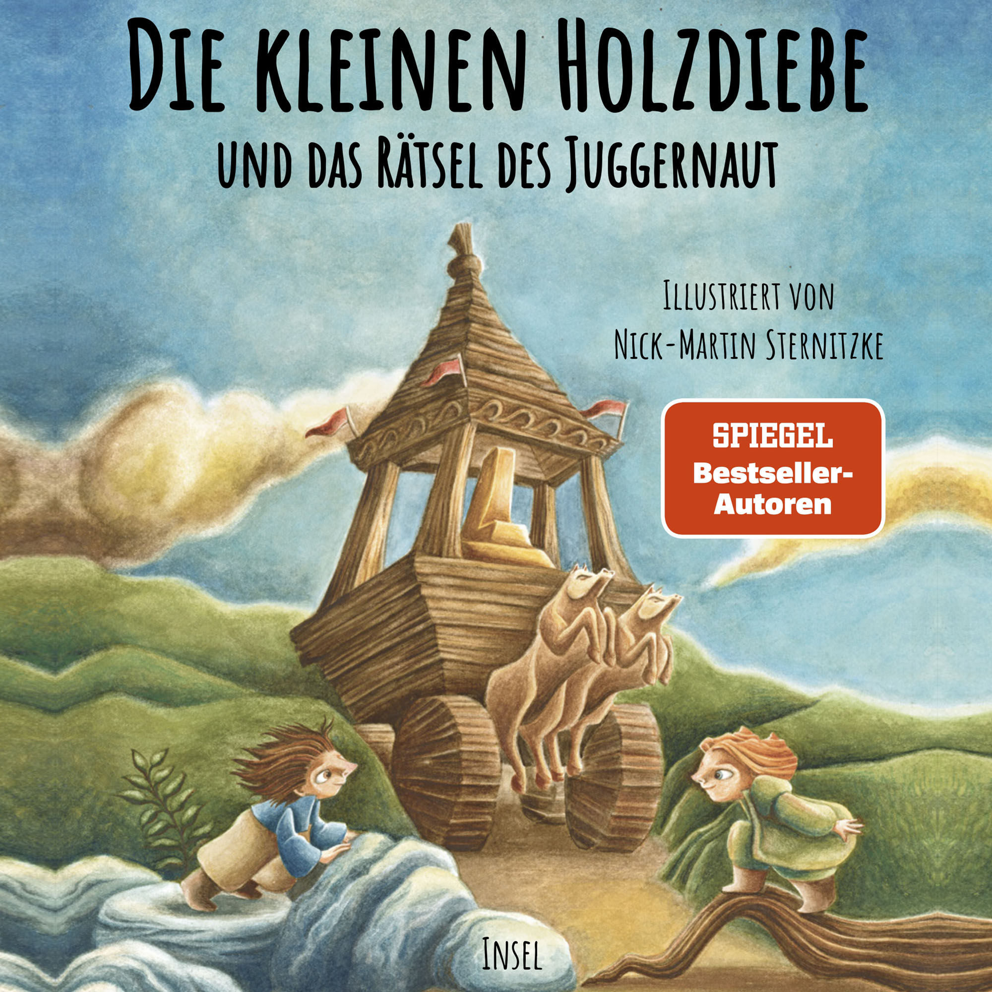Neu erschienen: Unser Kinderbuch "Die kleinen Holzdiebe"