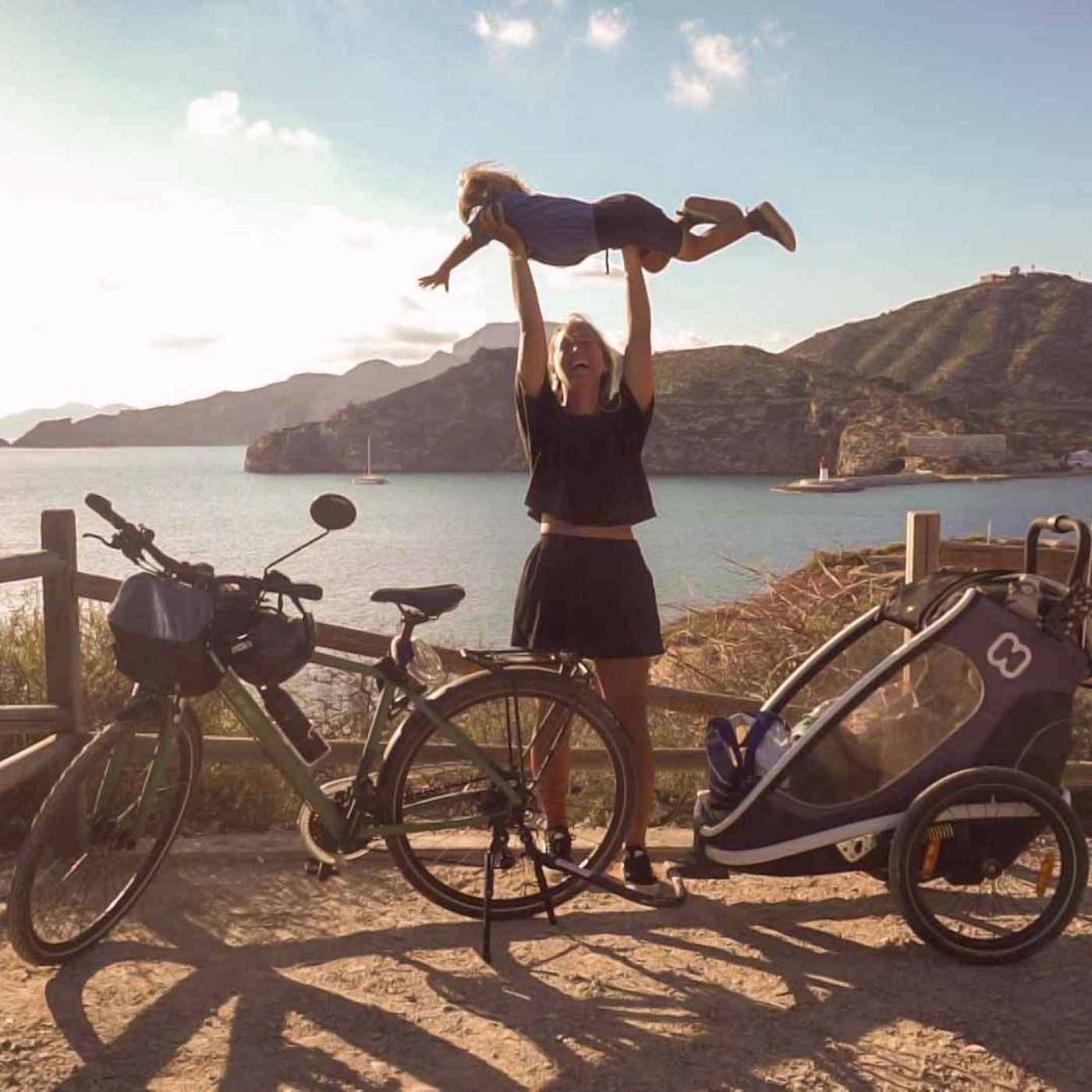 Neubeginn auf zwei Rädern – Radreise mit Kleinkind nach Südspanien | Jasmin Böhm | WW453