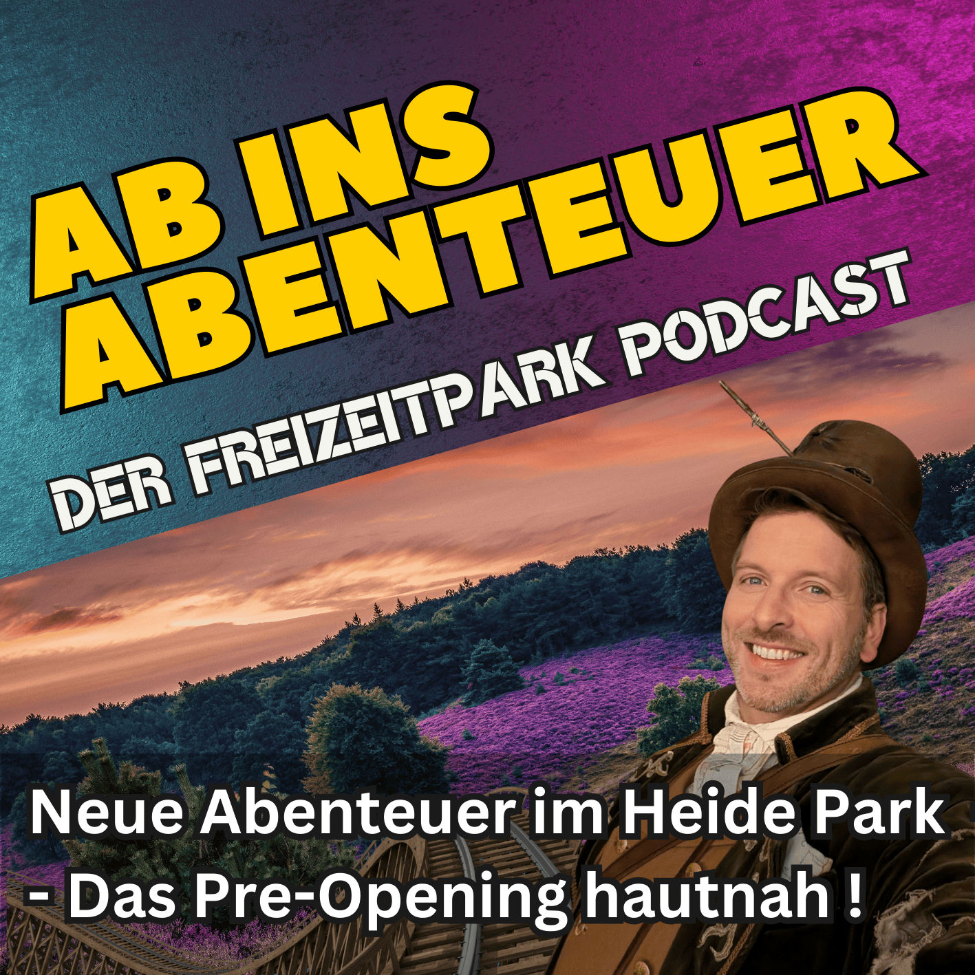 Neue Abenteuer im Heide Park: So war das Pre-Opening 2025 & erfahrt alles über die Vorkehrungen zum Saisonstart | 09