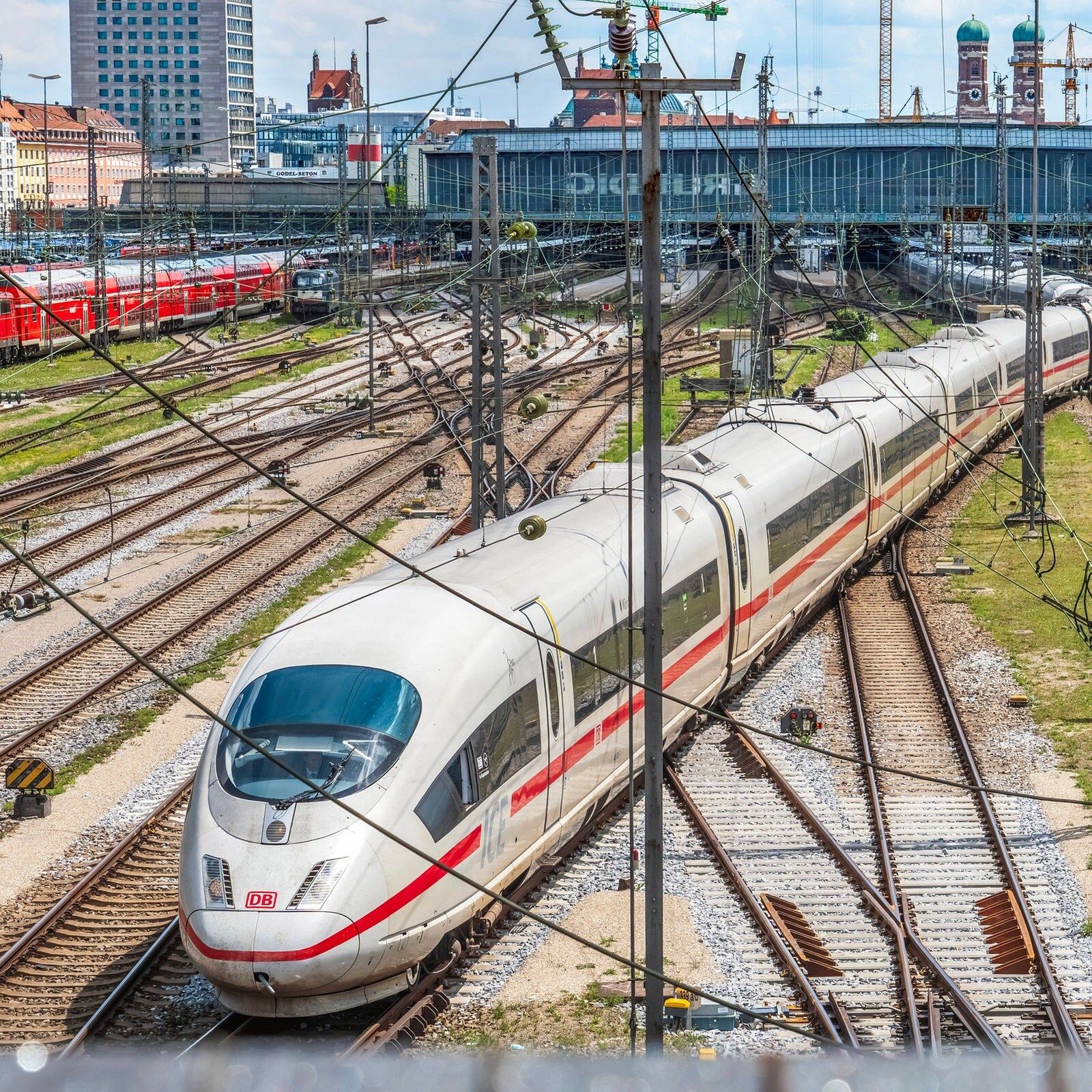 Neue Bahn-Strategie: Sachsen hofft auf Verbesserungen