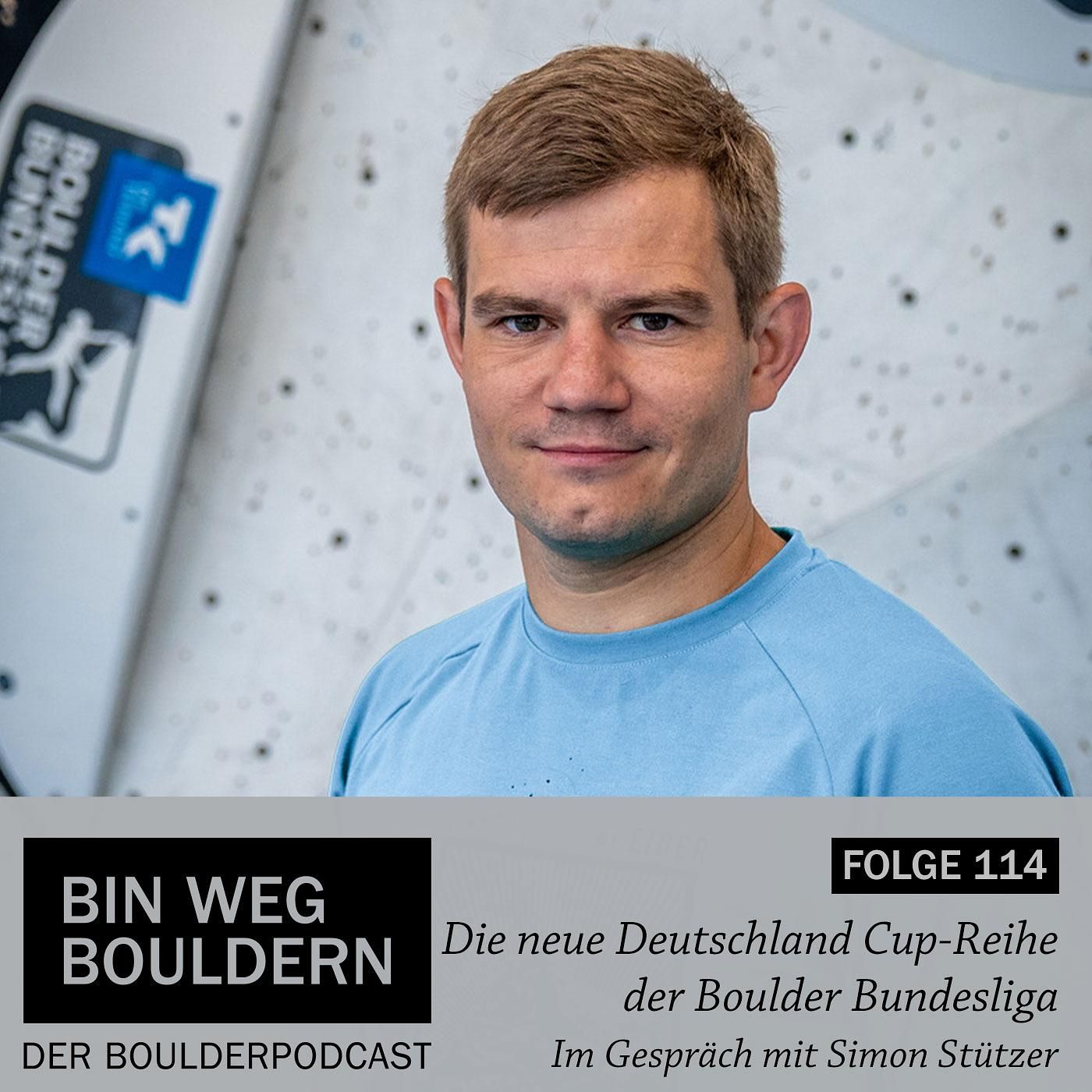 Neue Deutschland Cup-Reihe der Boulder Bundesliga